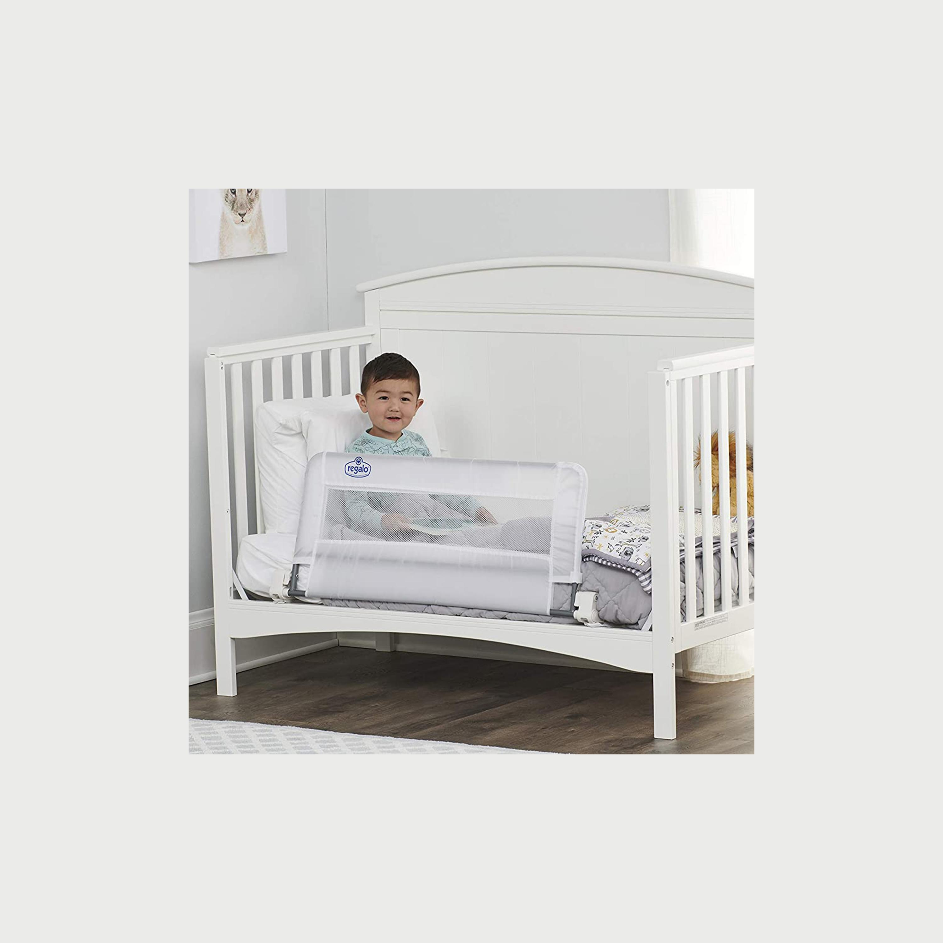 Regalo Swing Down Convertible Crib Rail-baby-healthandsafety-babyproofing-image-4