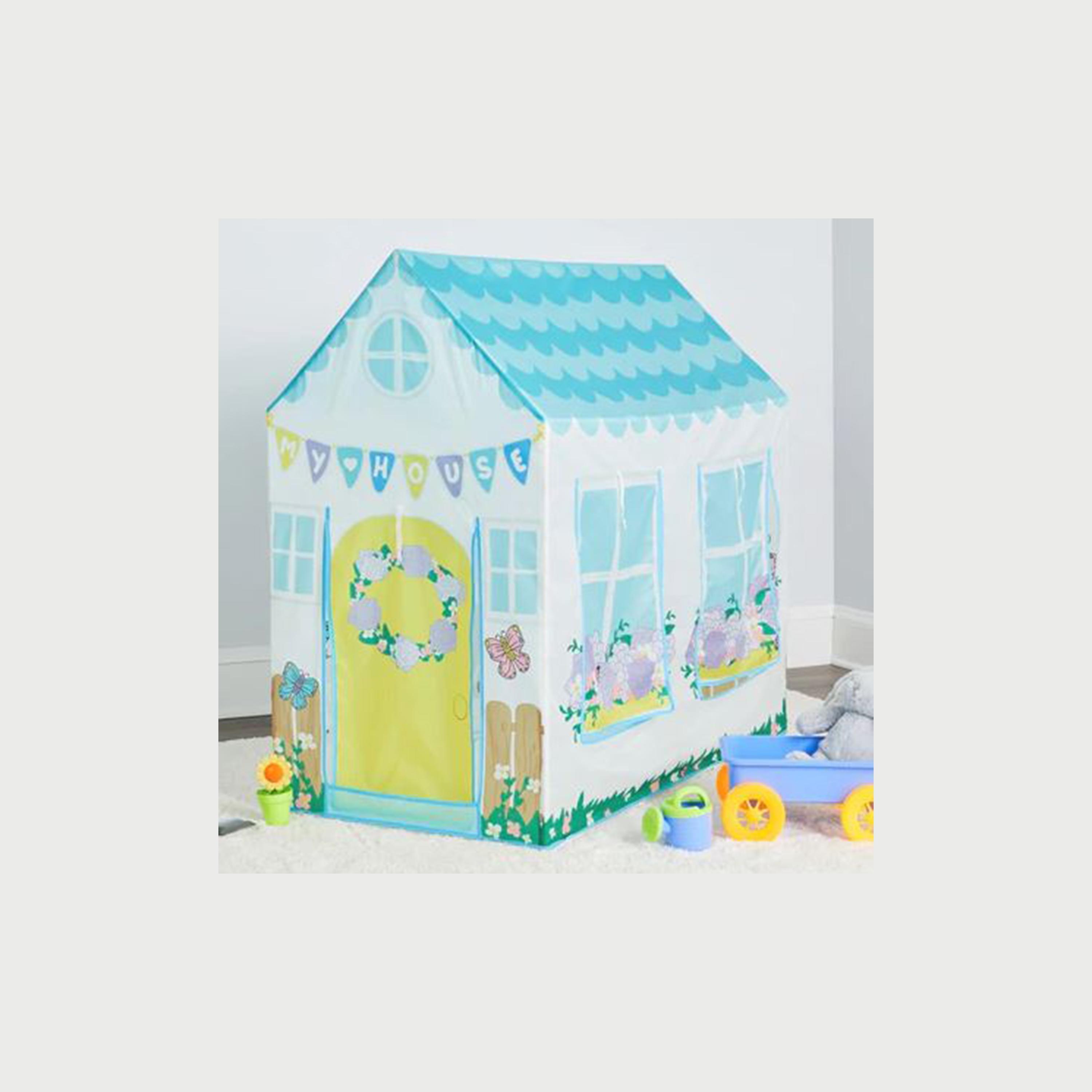 Regalo Cottage My Tent Portable Play Tent-baby-infantactivity-playpensandplaymats-image-1