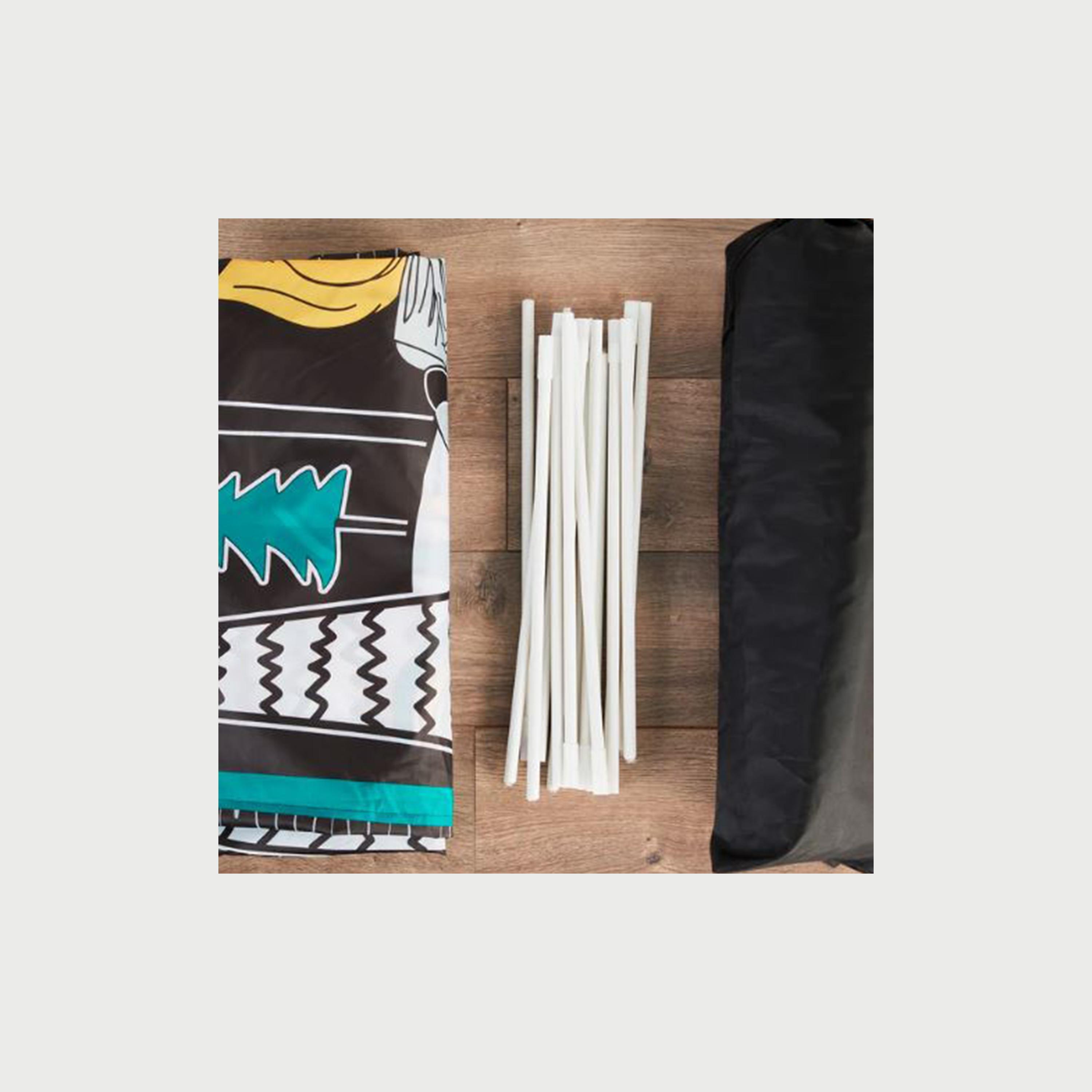 Regalo Woodland My Tent Portable Play Tent-baby-infantactivity-playpensandplaymats-image-2