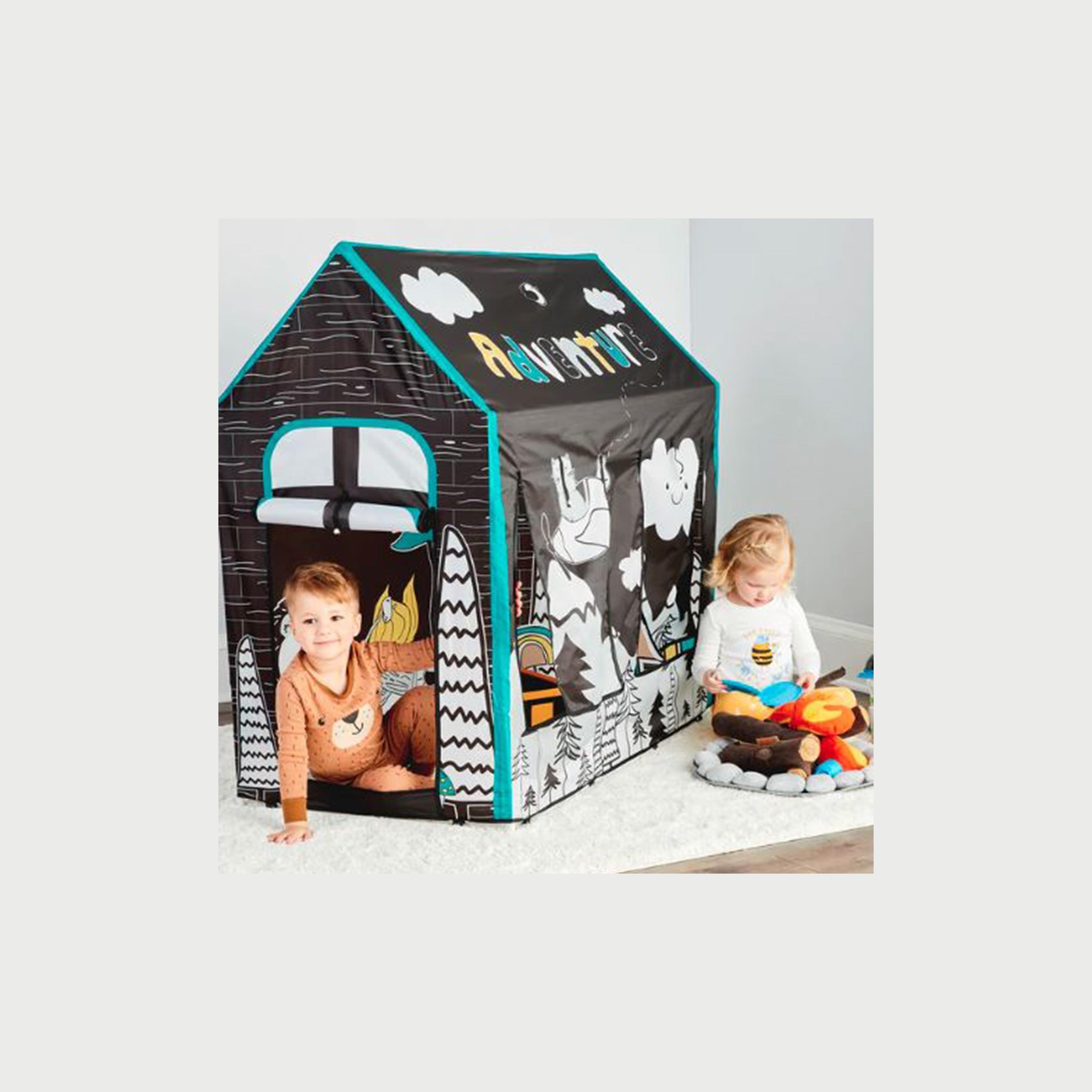 Regalo Woodland My Tent Portable Play Tent-baby-infantactivity-playpensandplaymats-image-3