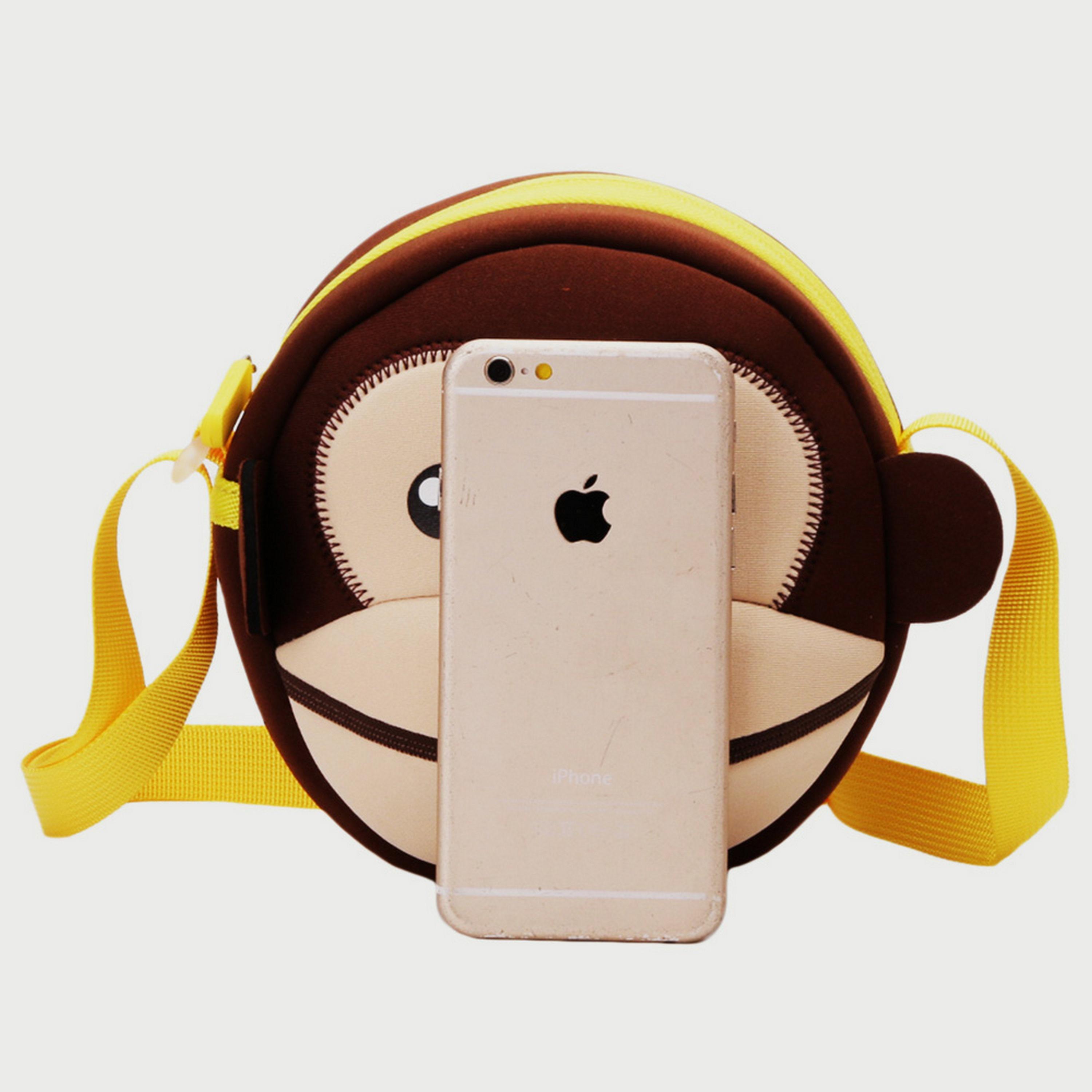 Nohoo Jungle Sling, Monkey-girls-accessories-bags-image-3