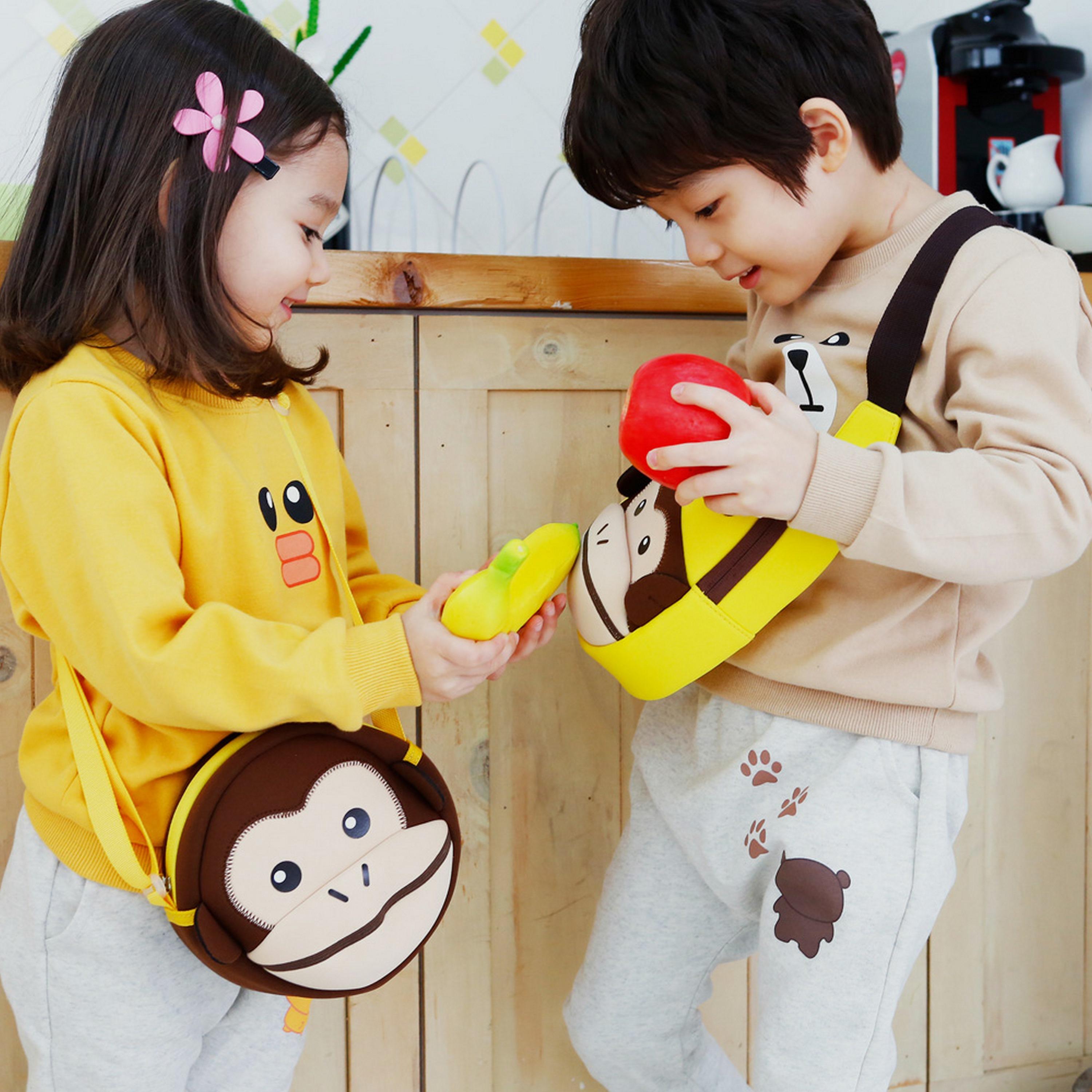 Nohoo Jungle Sling, Monkey-girls-accessories-bags-image-6