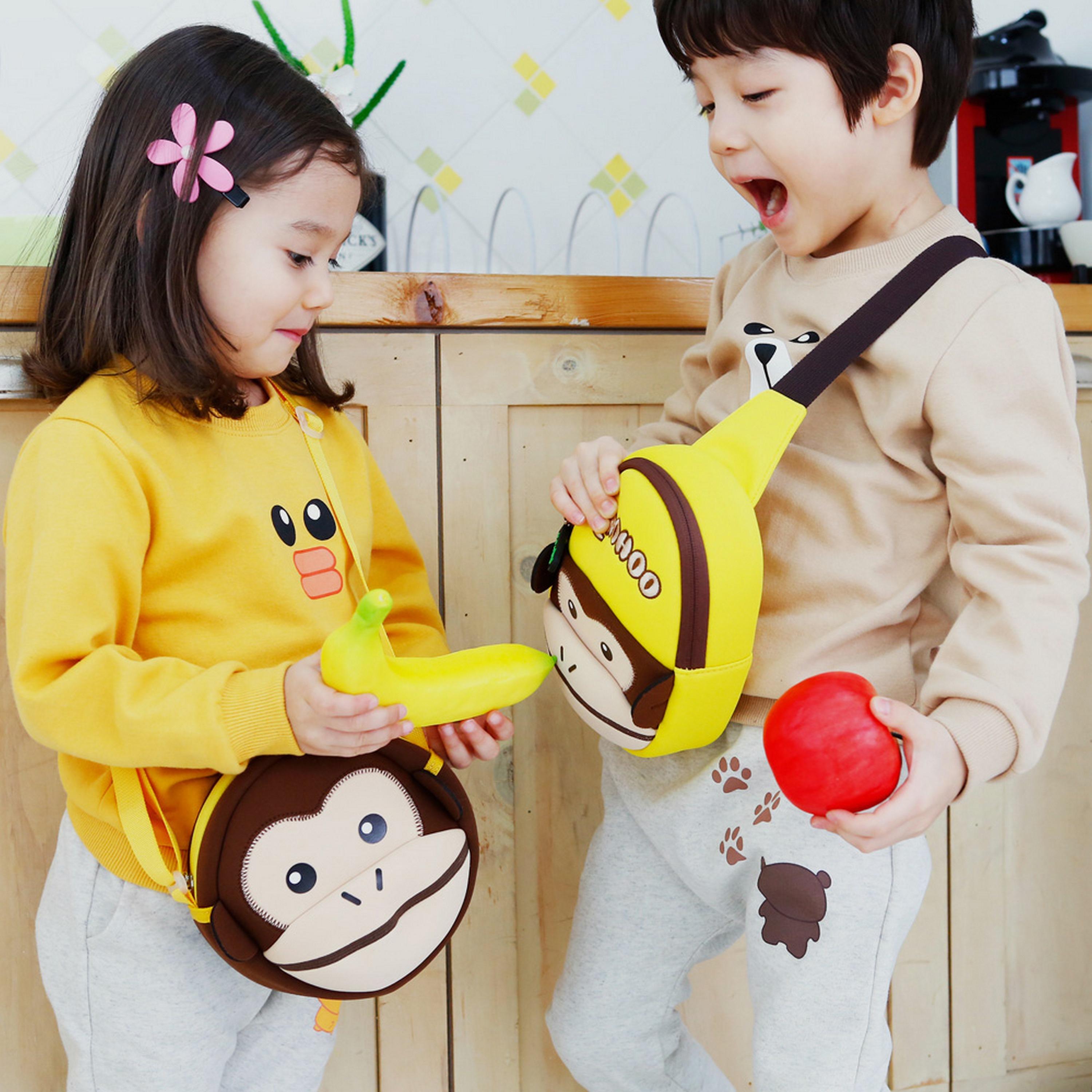 Nohoo Jungle Sling, Monkey-girls-accessories-bags-image-7