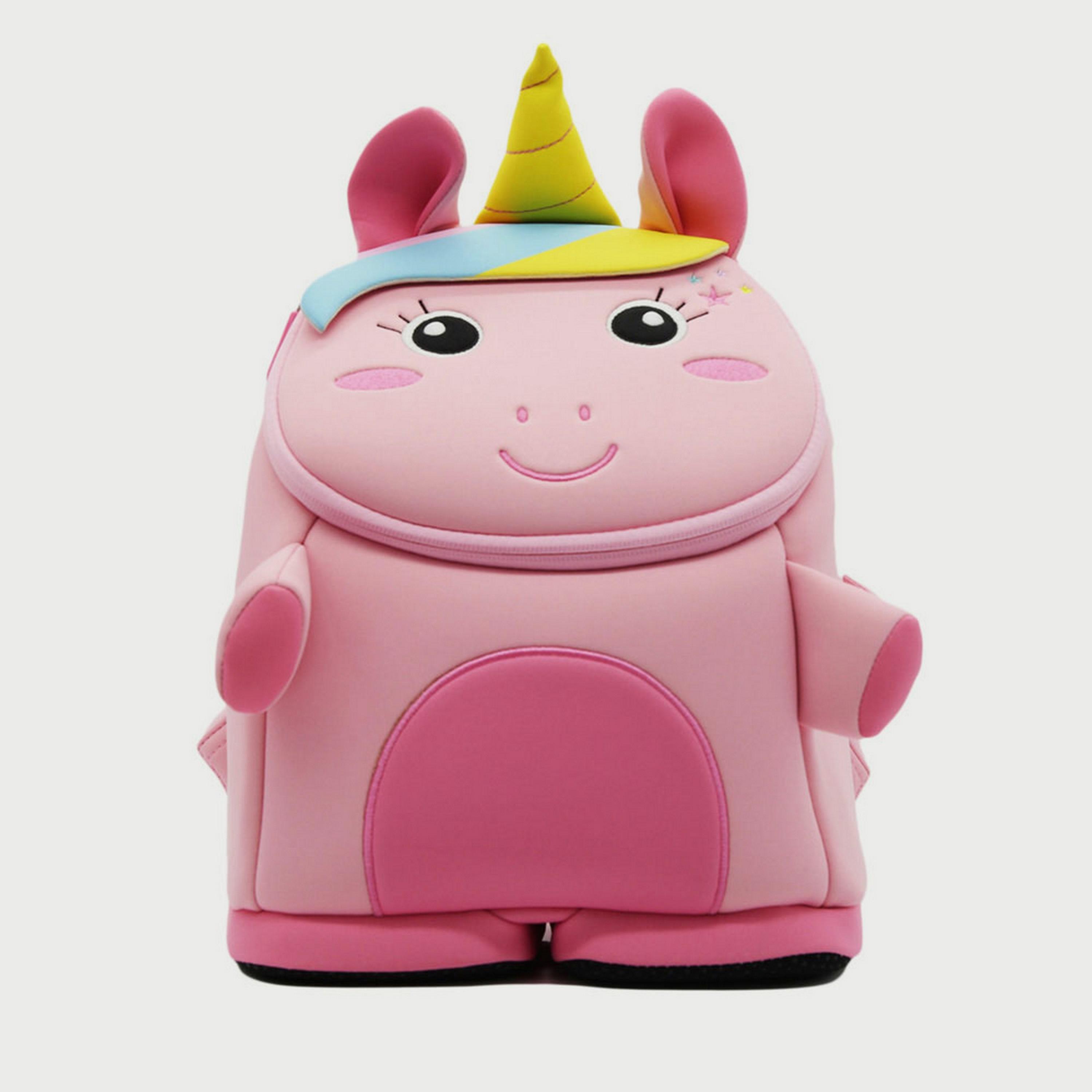 شنطة ظهر ثلاثية الأبعاد الغابة من نوهو ، وحيد القرن-school-bagsandbackpacks-backpacks-image-1
