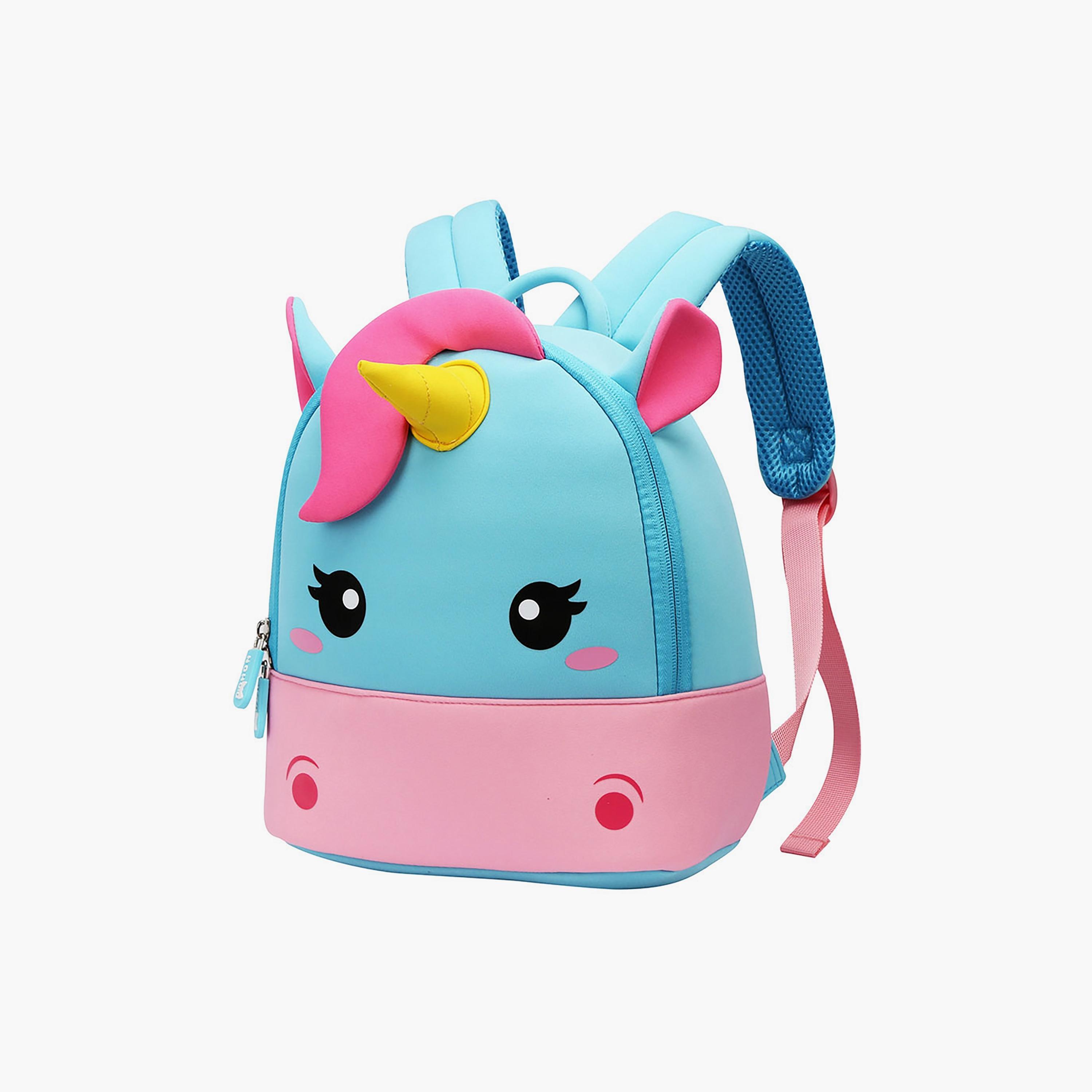 Nohoo Wow Backpack, Unicorn-school-bagsandbackpacks-backpacks-image-2