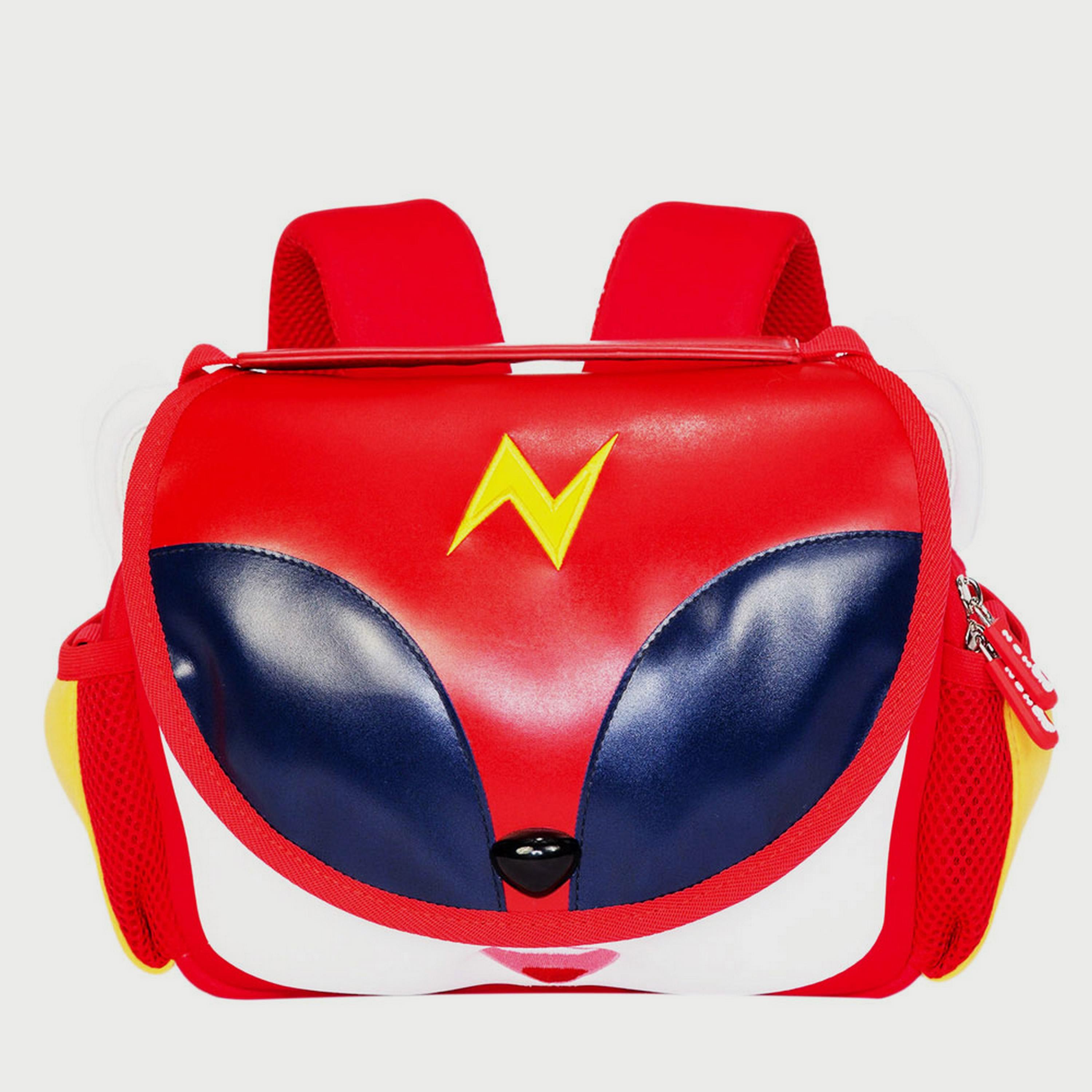 Nohoo Wow Handbag, Space Dog, Red-boys-accessories-bagsandbackpacks-image-1
