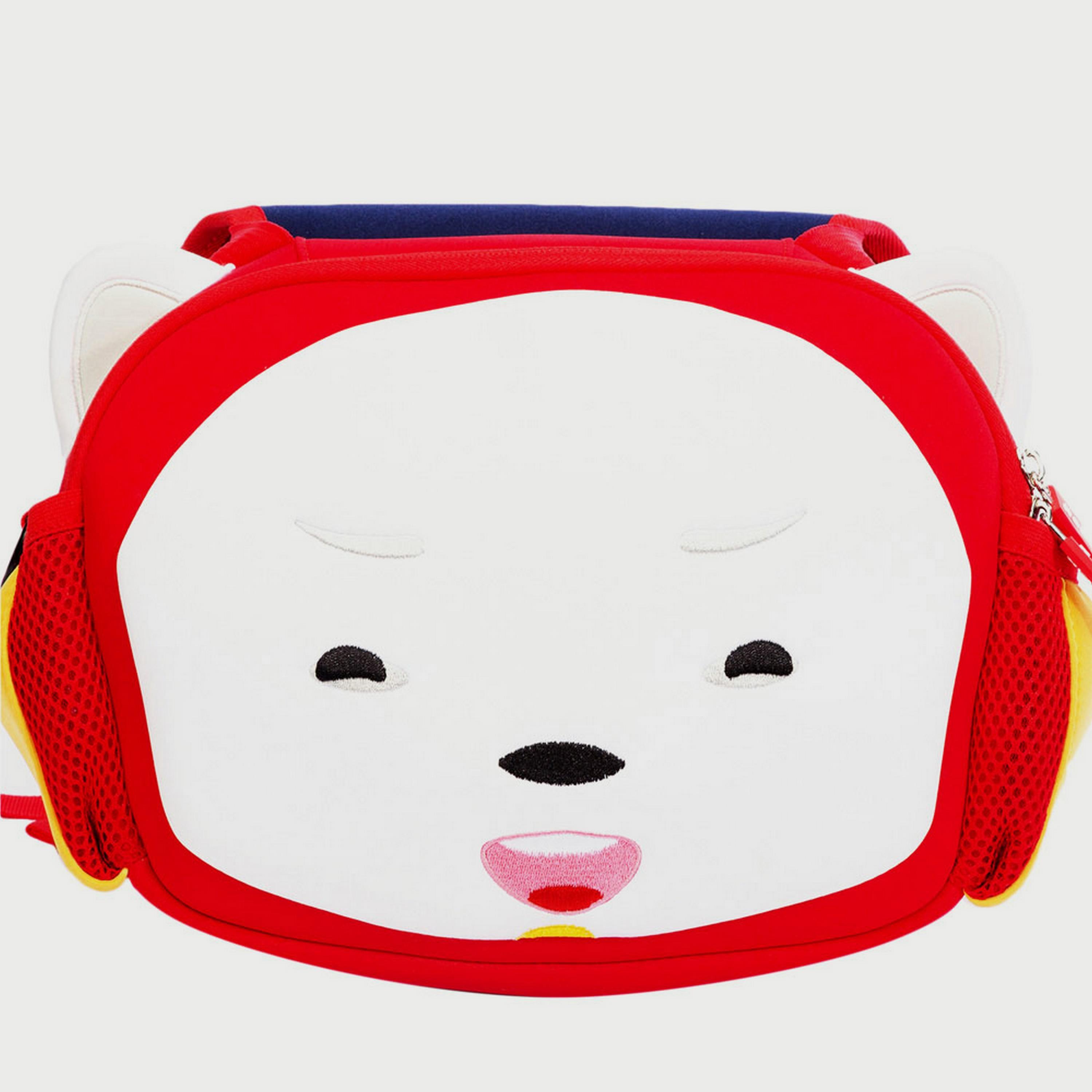 Nohoo Wow Handbag, Space Dog, Red-boys-accessories-bagsandbackpacks-image-11