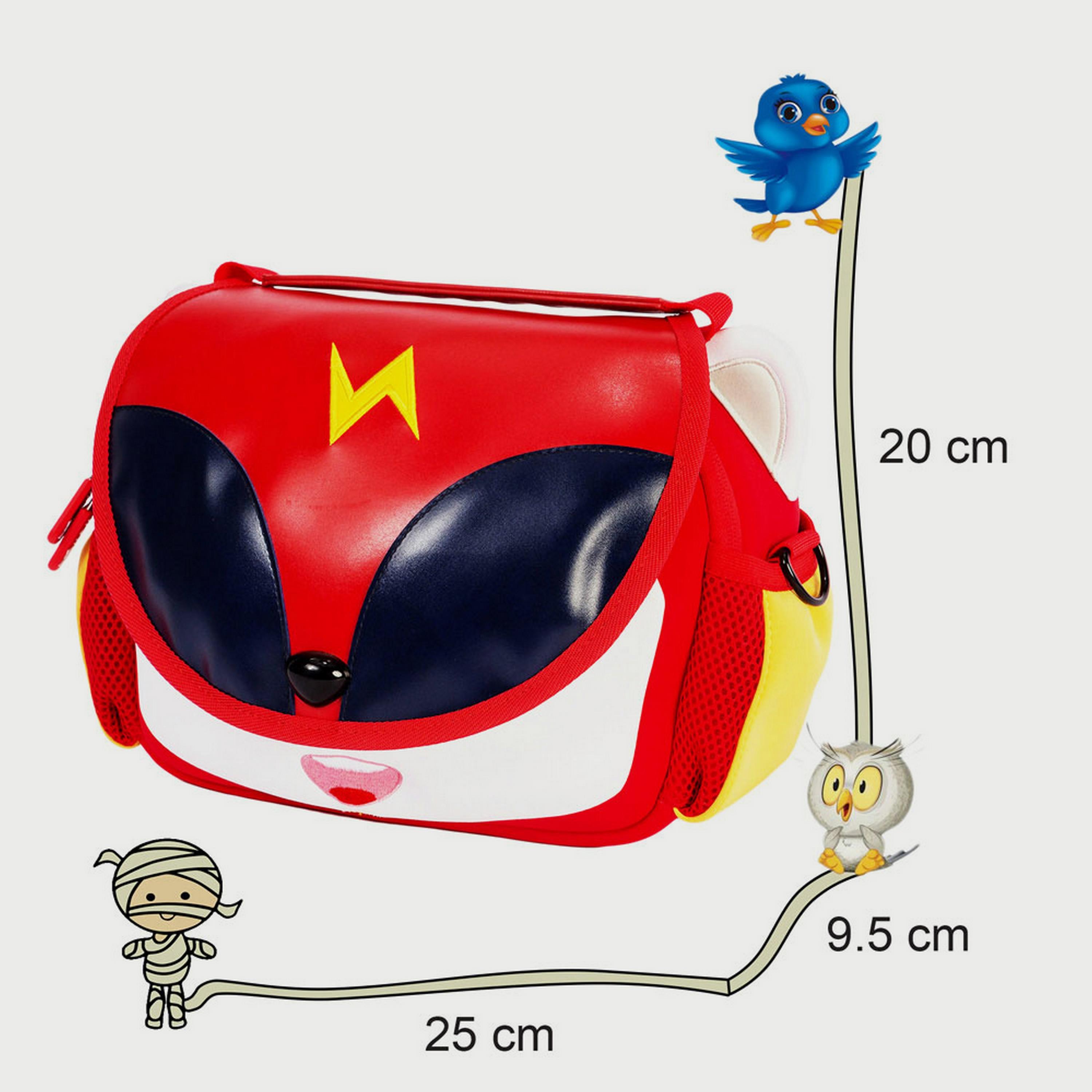 Nohoo Wow Handbag, Space Dog, Red-boys-accessories-bagsandbackpacks-image-4