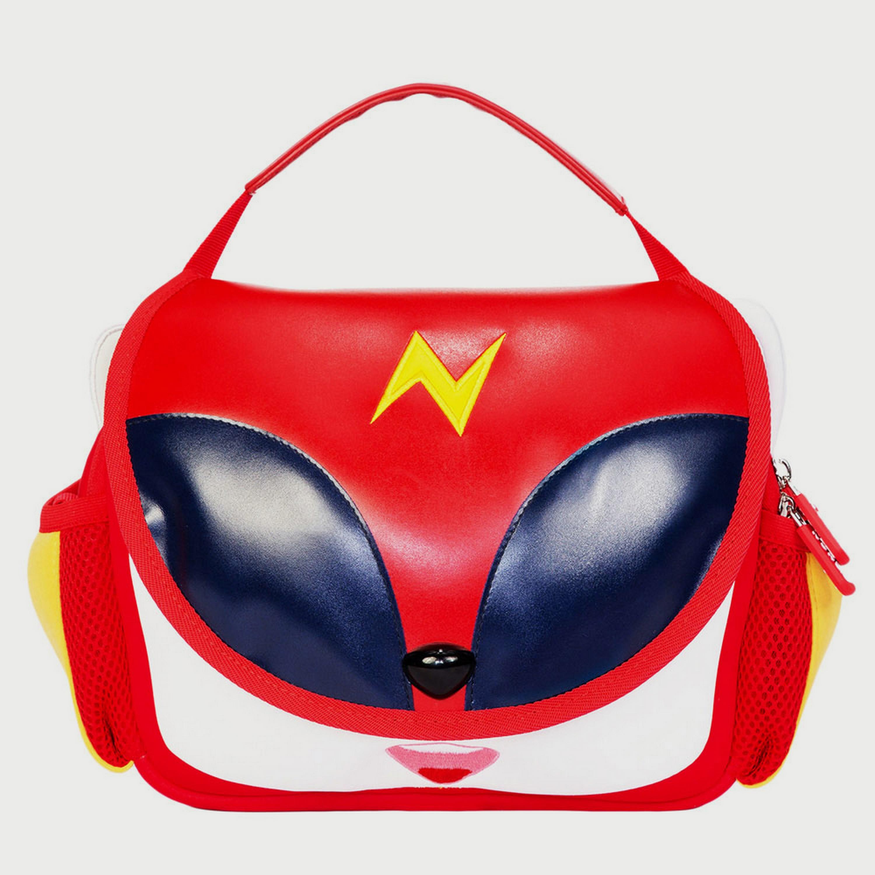 Nohoo Wow Handbag, Space Dog, Red-boys-accessories-bagsandbackpacks-image-5