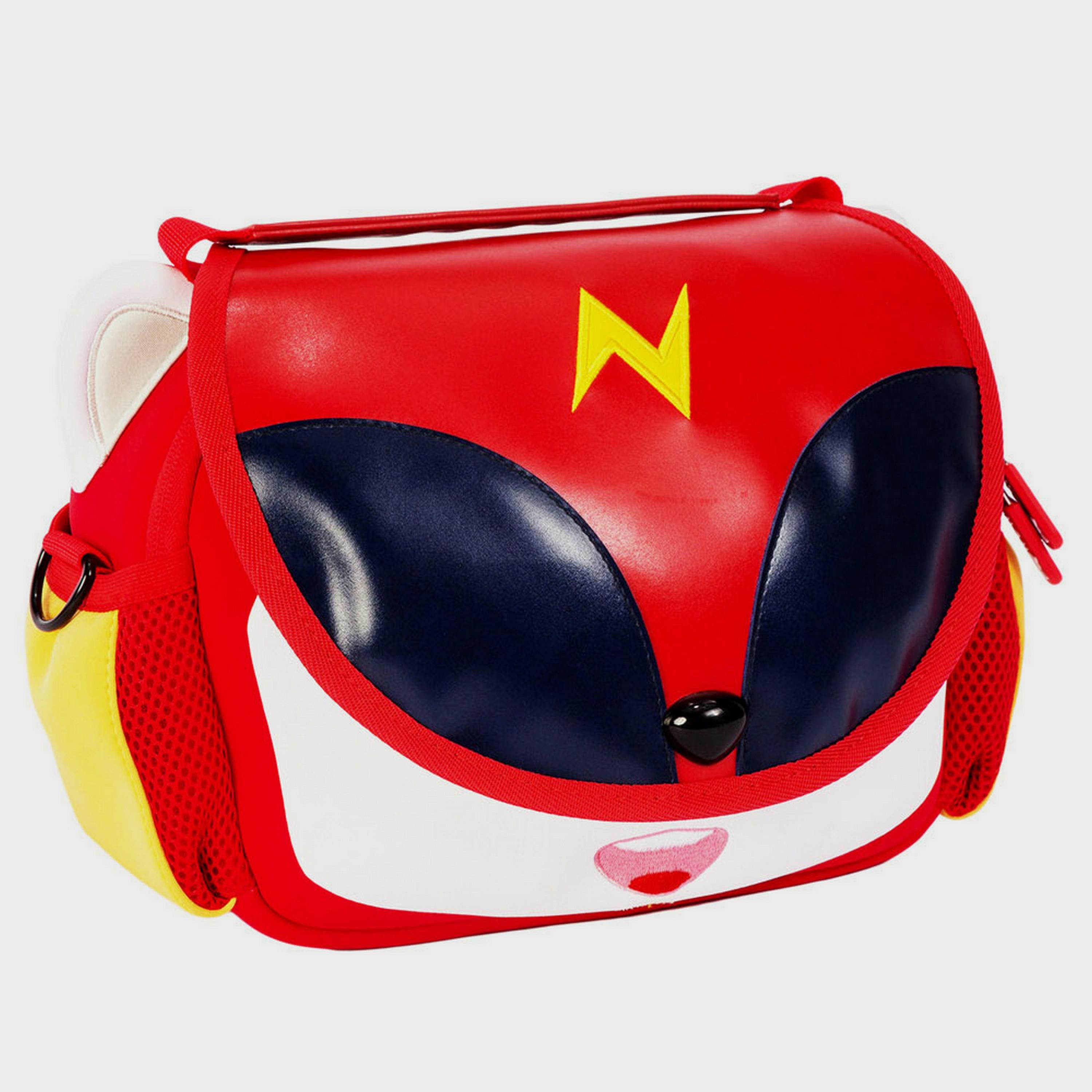 Nohoo Wow Handbag, Space Dog, Red-boys-accessories-bagsandbackpacks-image-6