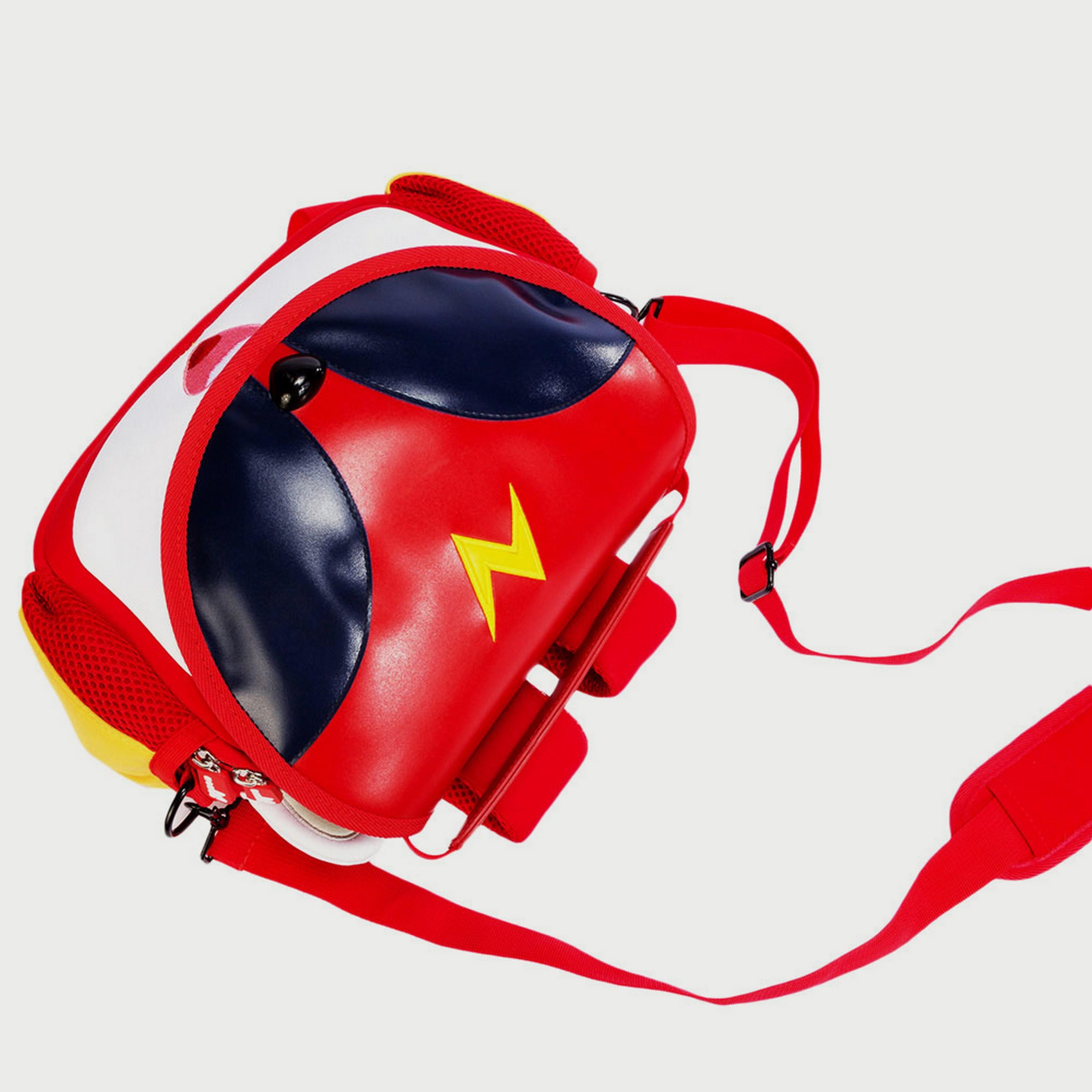 Nohoo Wow Handbag, Space Dog, Red-boys-accessories-bagsandbackpacks-image-8