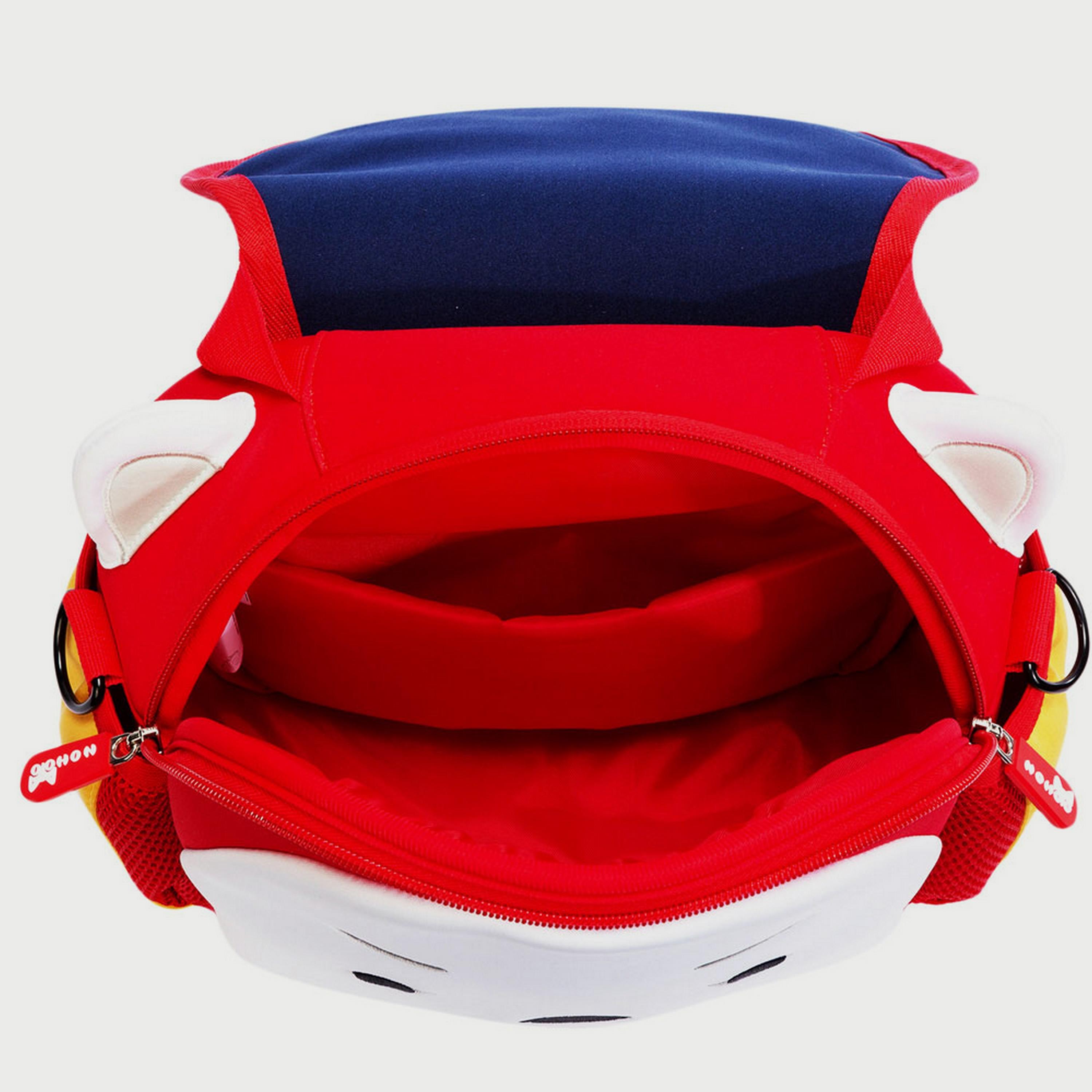 Nohoo Wow Handbag, Space Dog, Red-boys-accessories-bagsandbackpacks-image-9