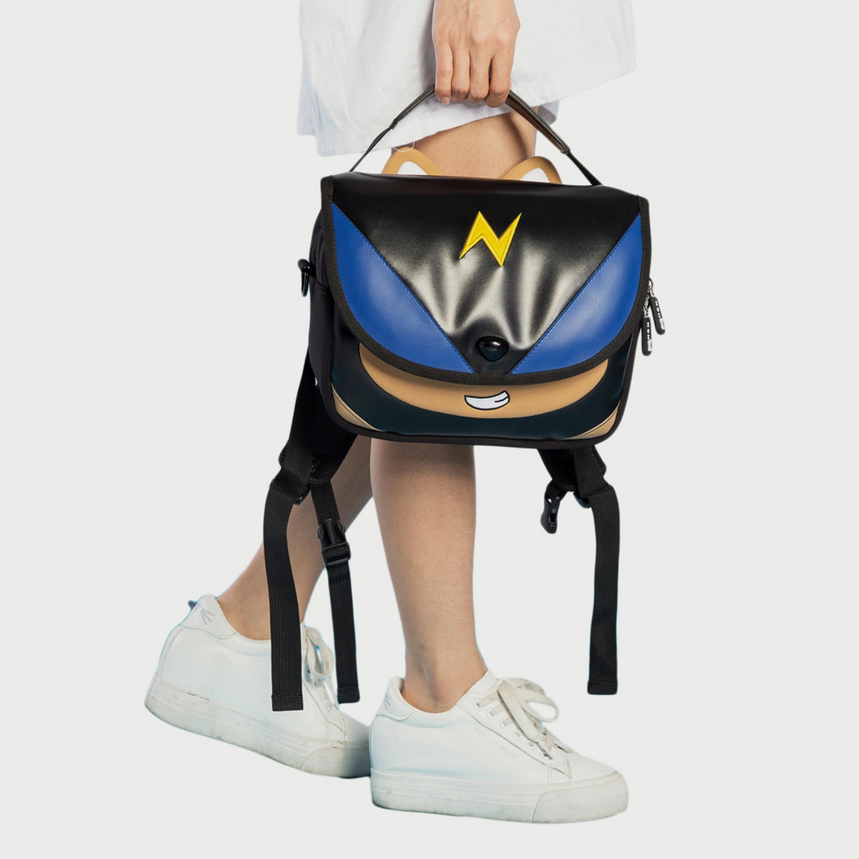 Nohoo Wow Handbag, Space Dog, Black-boys-accessories-bagsandbackpacks-image-2