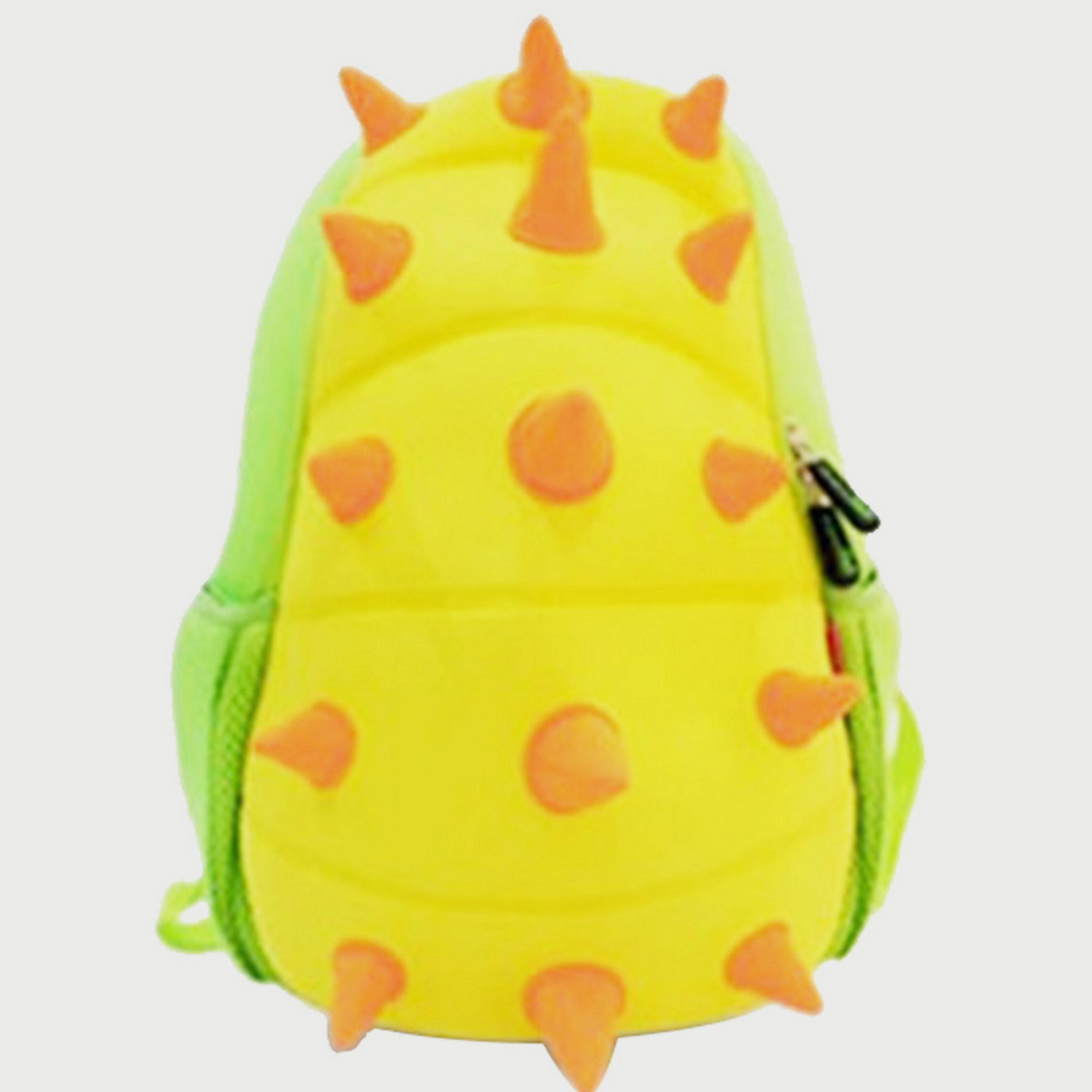 Nohoo Jungle Backpack, Spiky Dinosaur, Yellow-school-bagsandbackpacks-backpacks-image-1