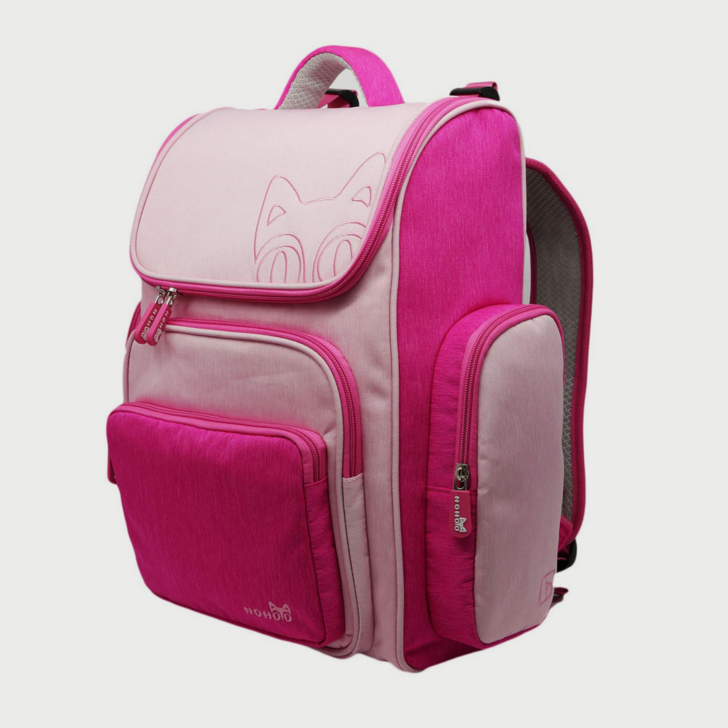 Nohoo School Bag, Guardian, Pink-school-bagsandbackpacks-backpacks-image-2