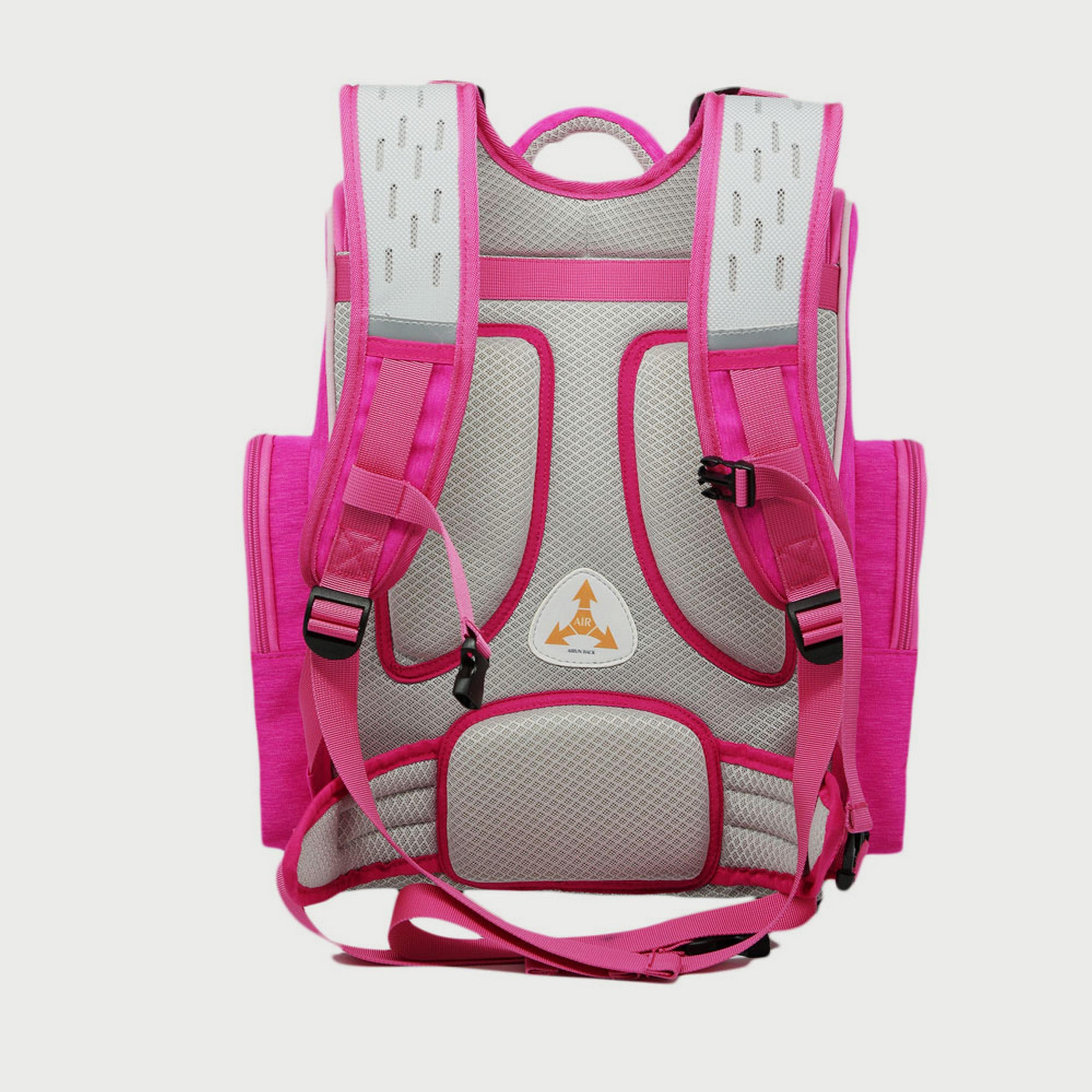 Nohoo School Bag, Guardian, Pink-school-bagsandbackpacks-backpacks-image-3