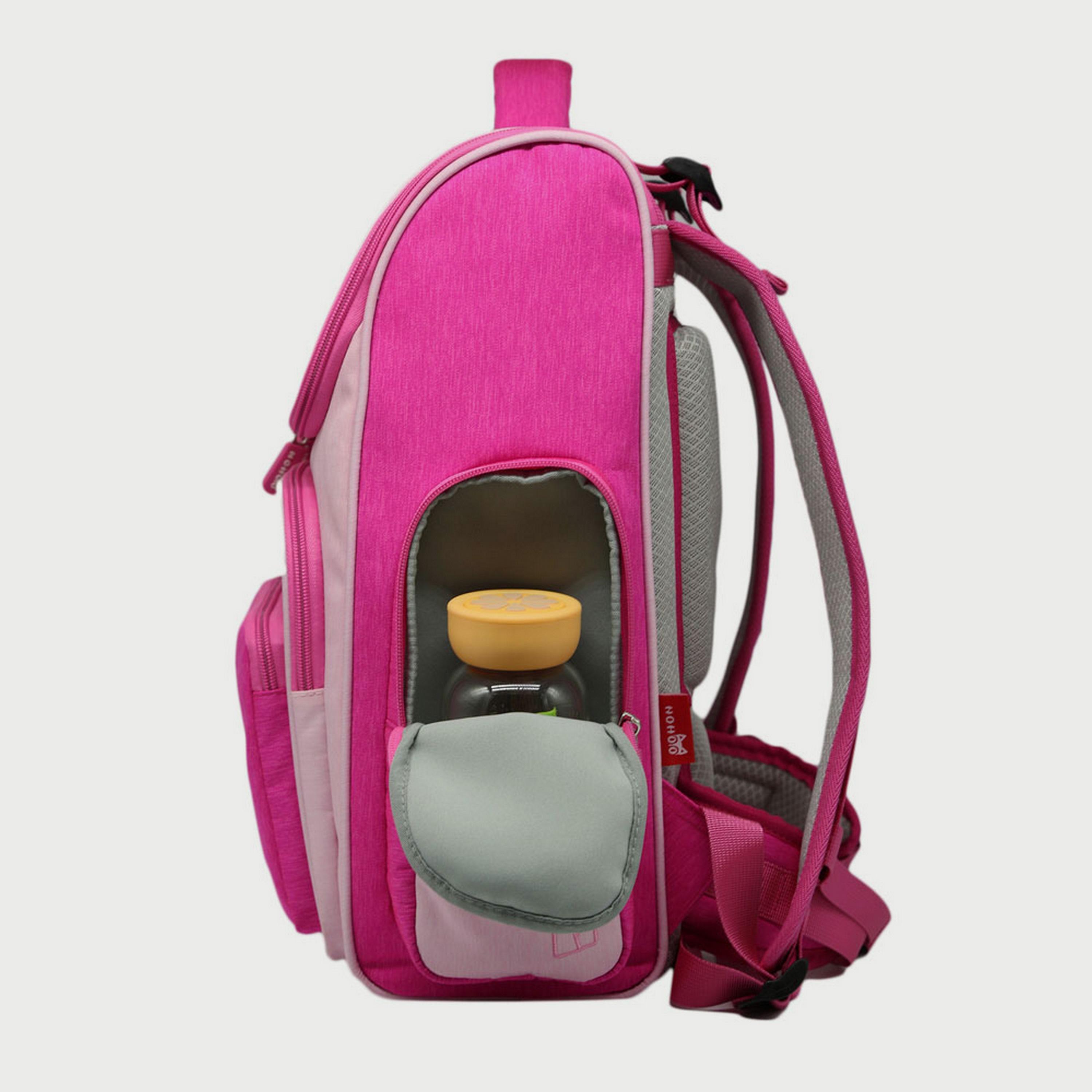 Nohoo School Bag, Guardian, Pink-school-bagsandbackpacks-backpacks-image-4