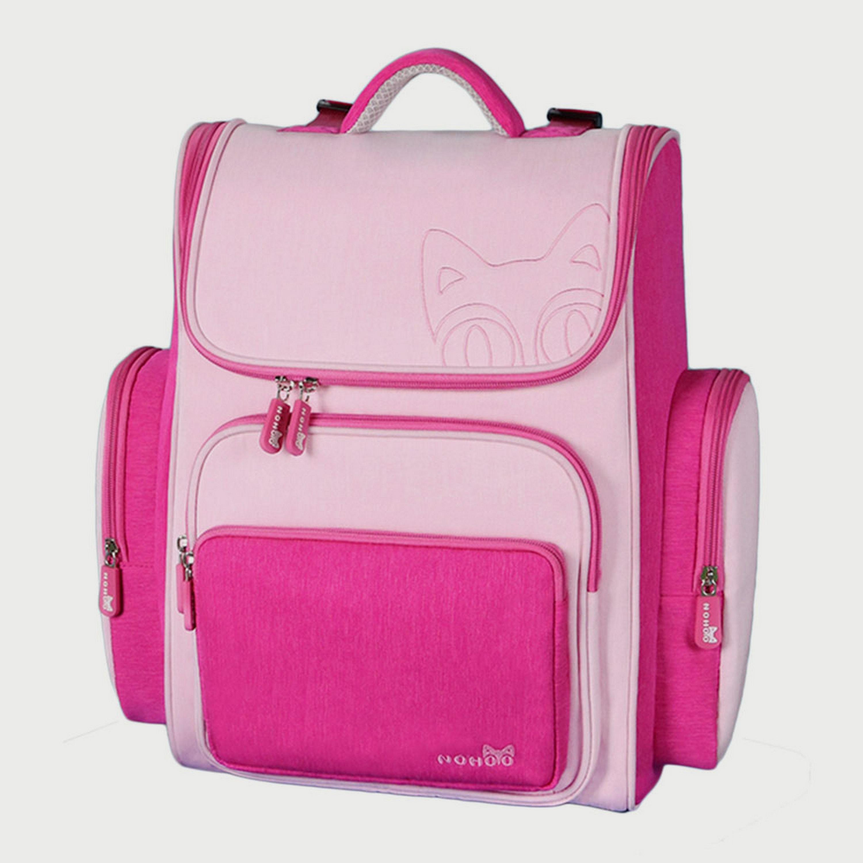 Nohoo School Bag, Guardian, Pink-school-bagsandbackpacks-backpacks-image-7