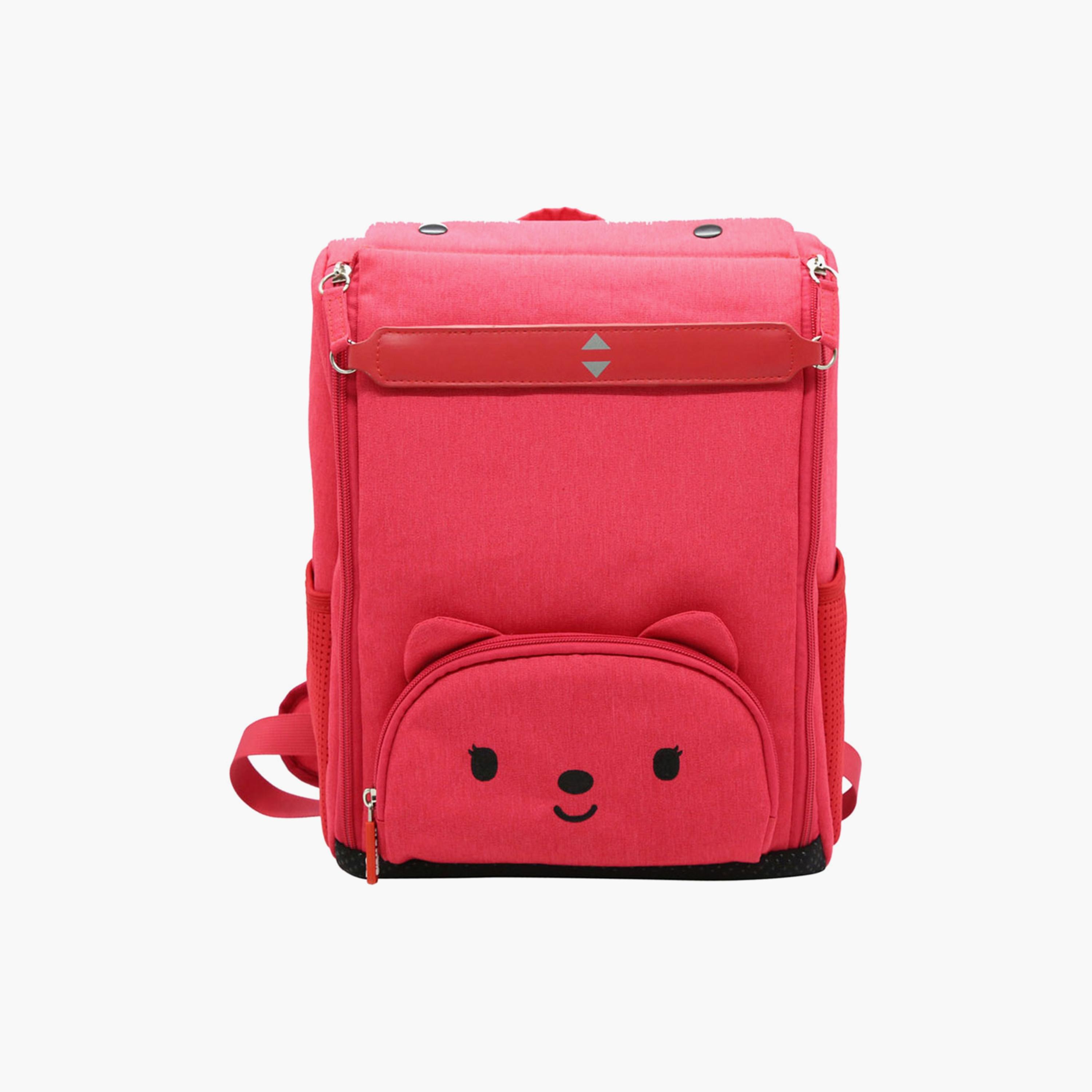 Nohoo Jungle School Bag, Cat-school-bagsandbackpacks-backpacks-image-1