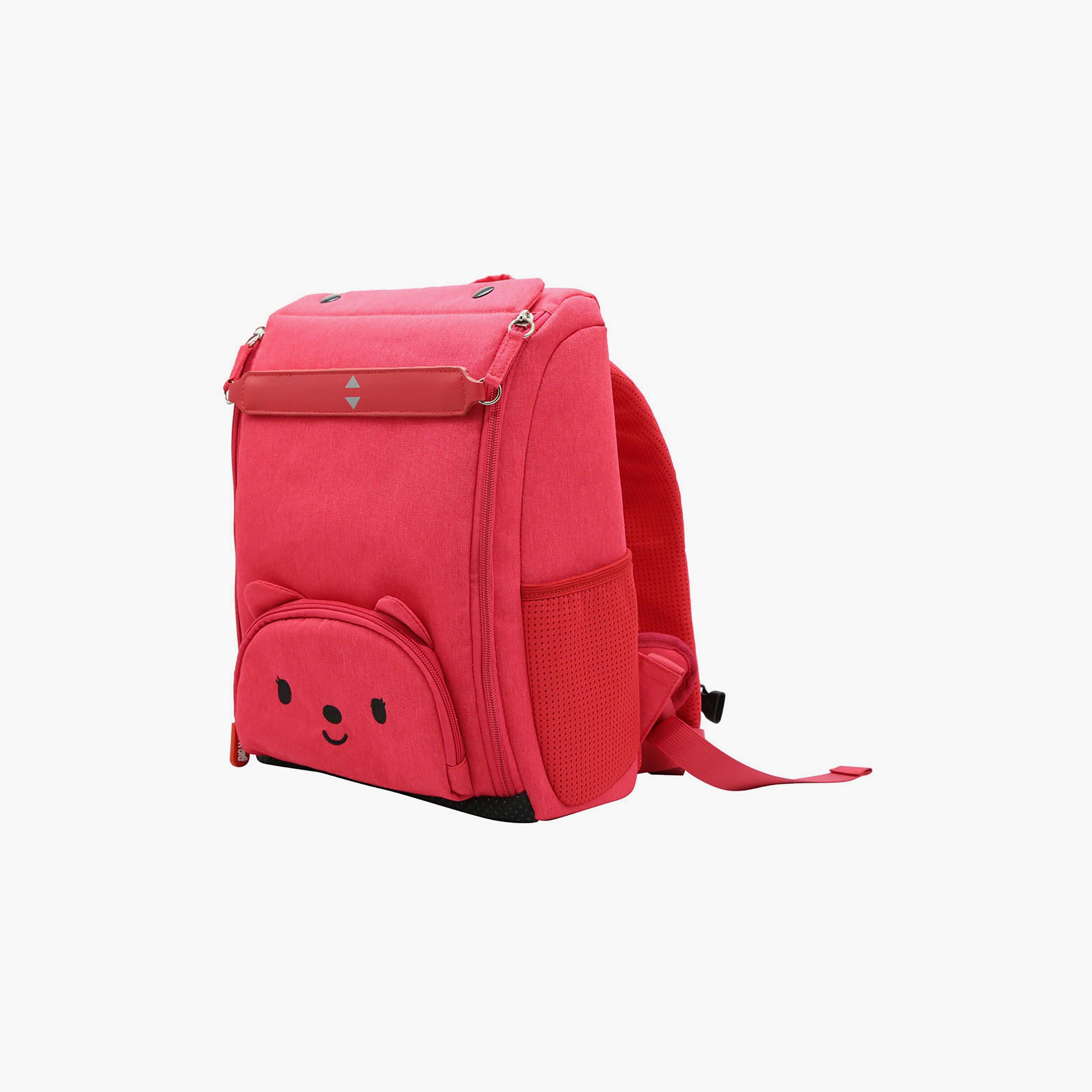 Nohoo Jungle School Bag, Cat-school-bagsandbackpacks-backpacks-image-2