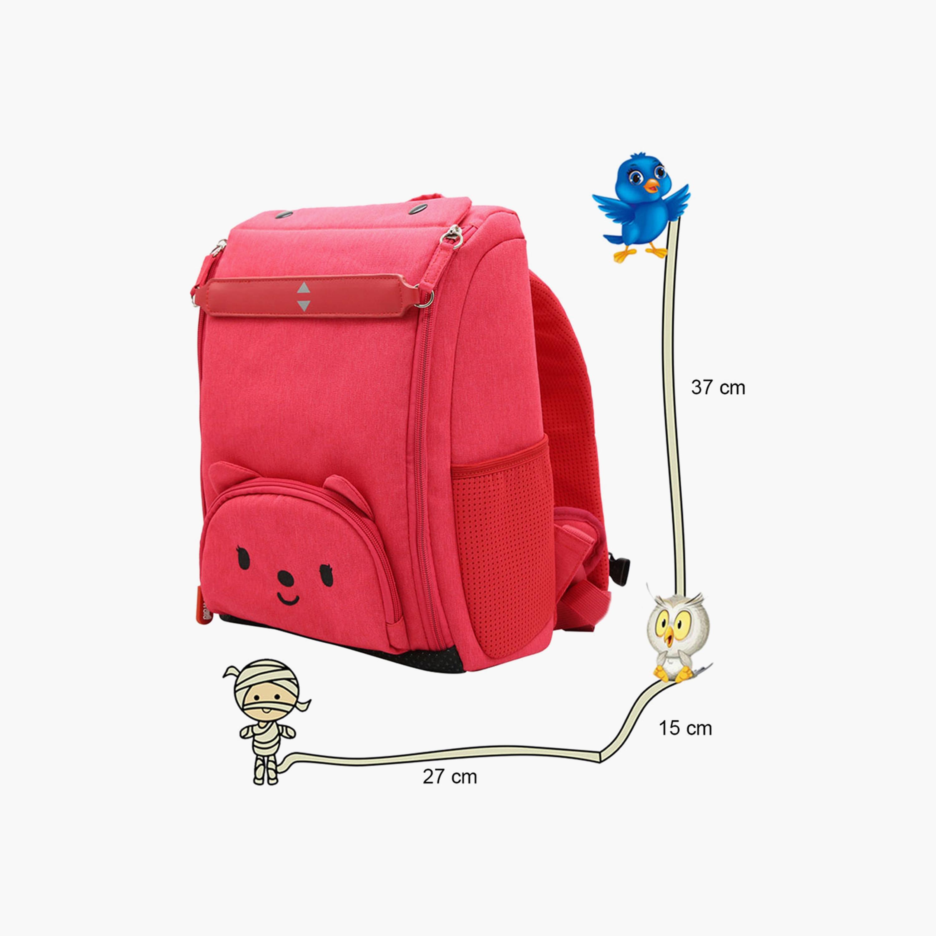 Nohoo Jungle School Bag, Cat-school-bagsandbackpacks-backpacks-image-5
