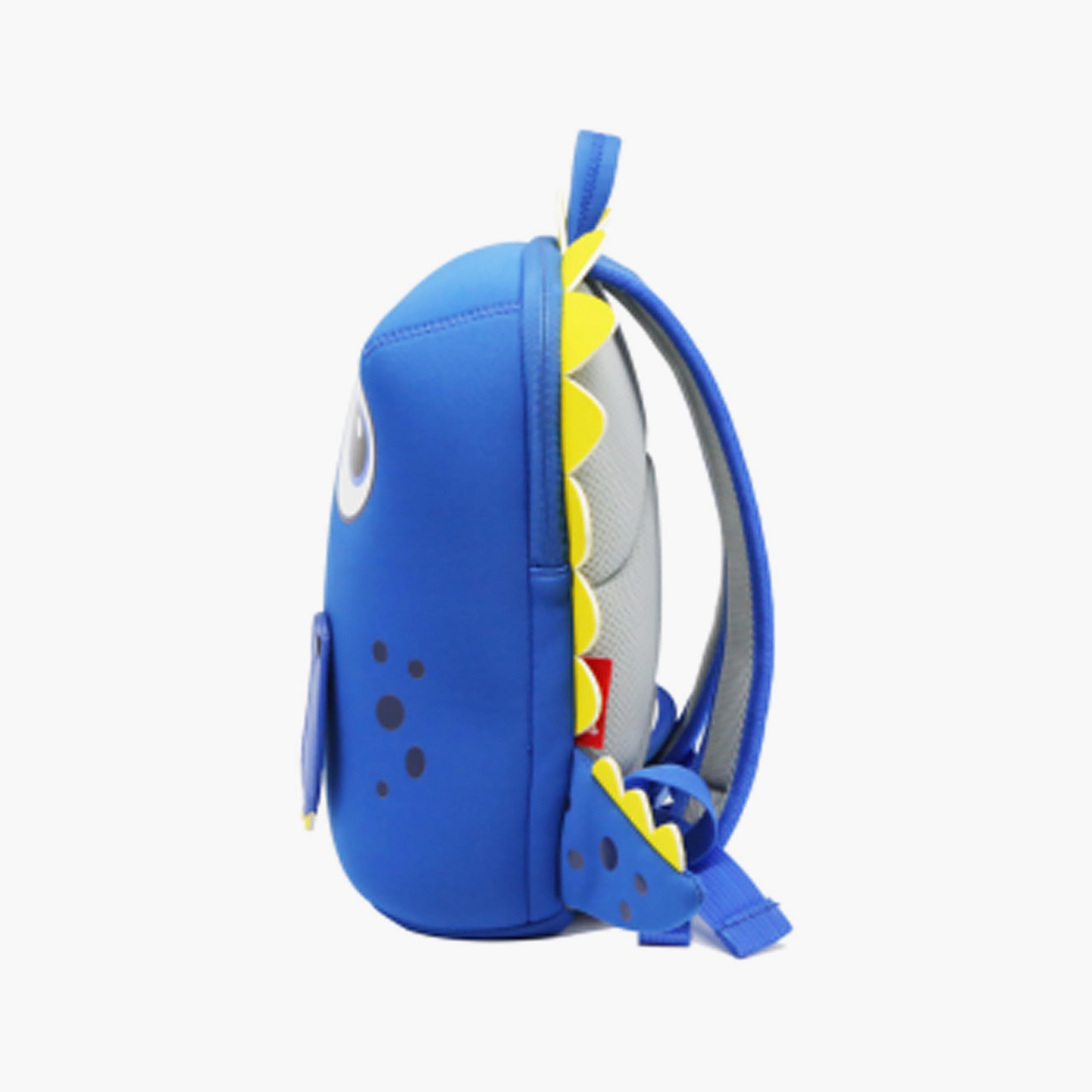 Nohoo Jungle 3D Backpack, Dinosaur, Blue-school-bagsandbackpacks-backpacks-image-2