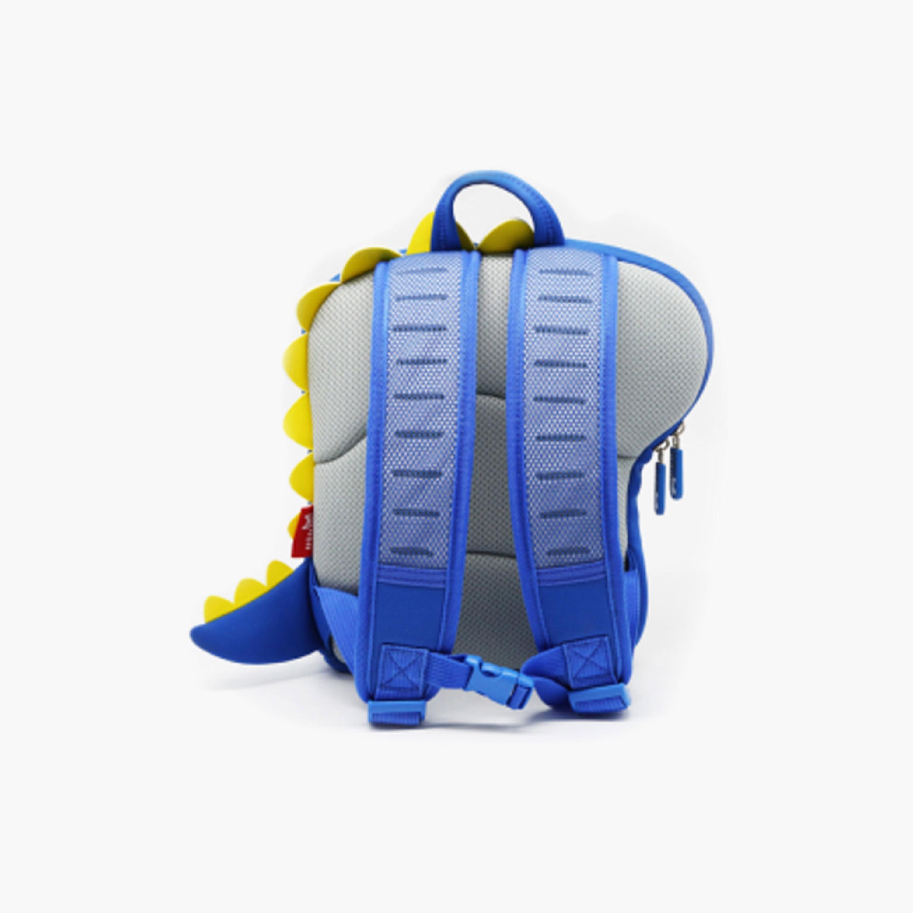 Nohoo Jungle 3D Backpack, Dinosaur, Blue-school-bagsandbackpacks-backpacks-image-3