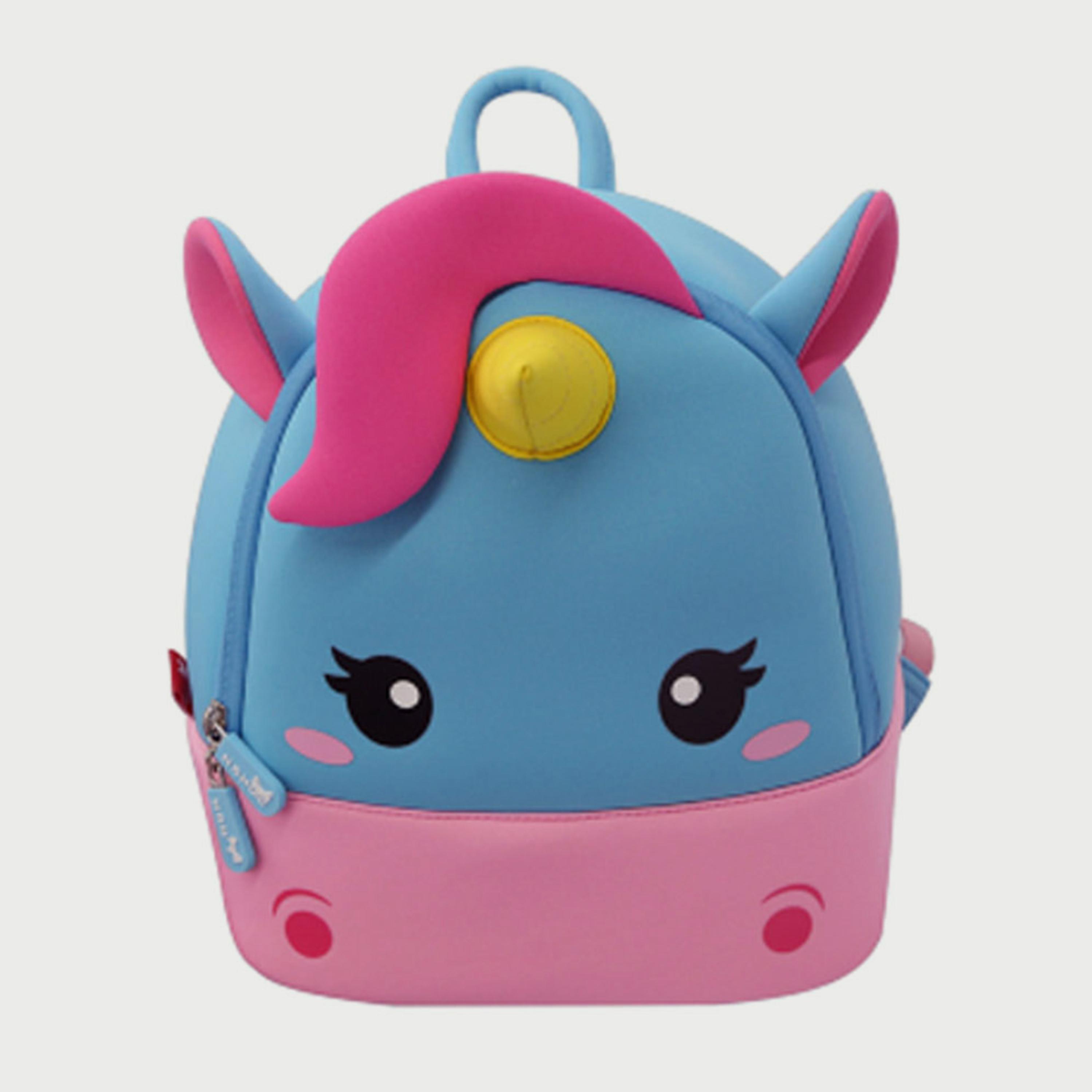 Nohoo Wow Backpack XL, Unicorn-school-bagsandbackpacks-backpacks-image-1
