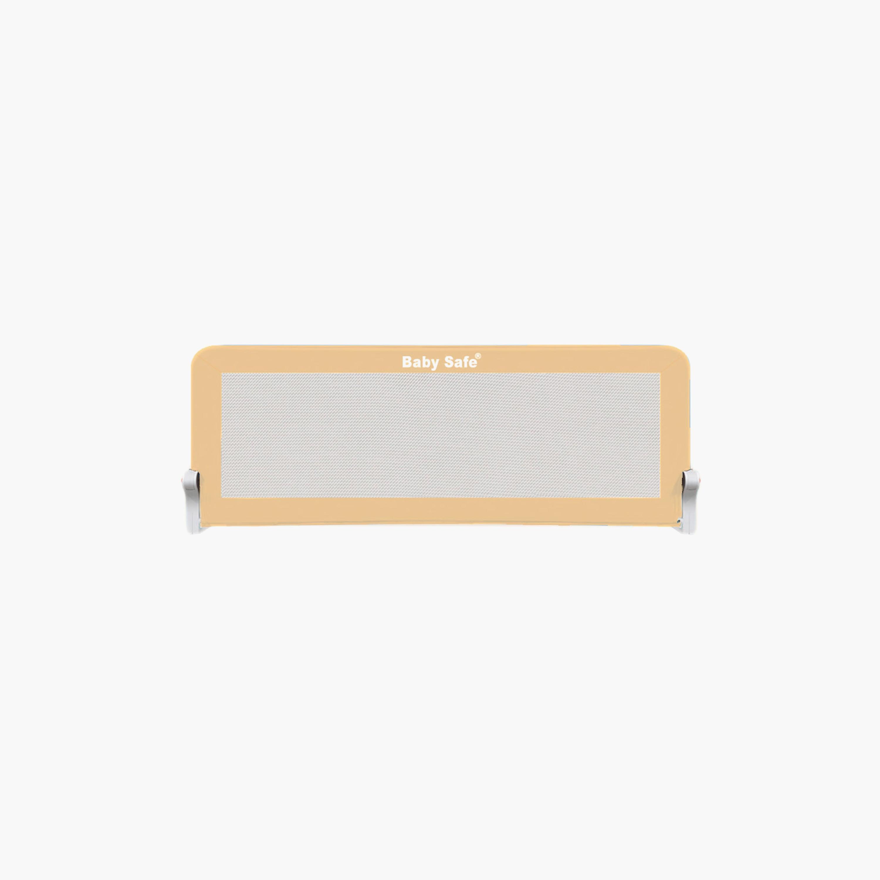 Baby Safe Safety Bed Rail, Khaki-baby-healthandsafety-babyproofing-image-1