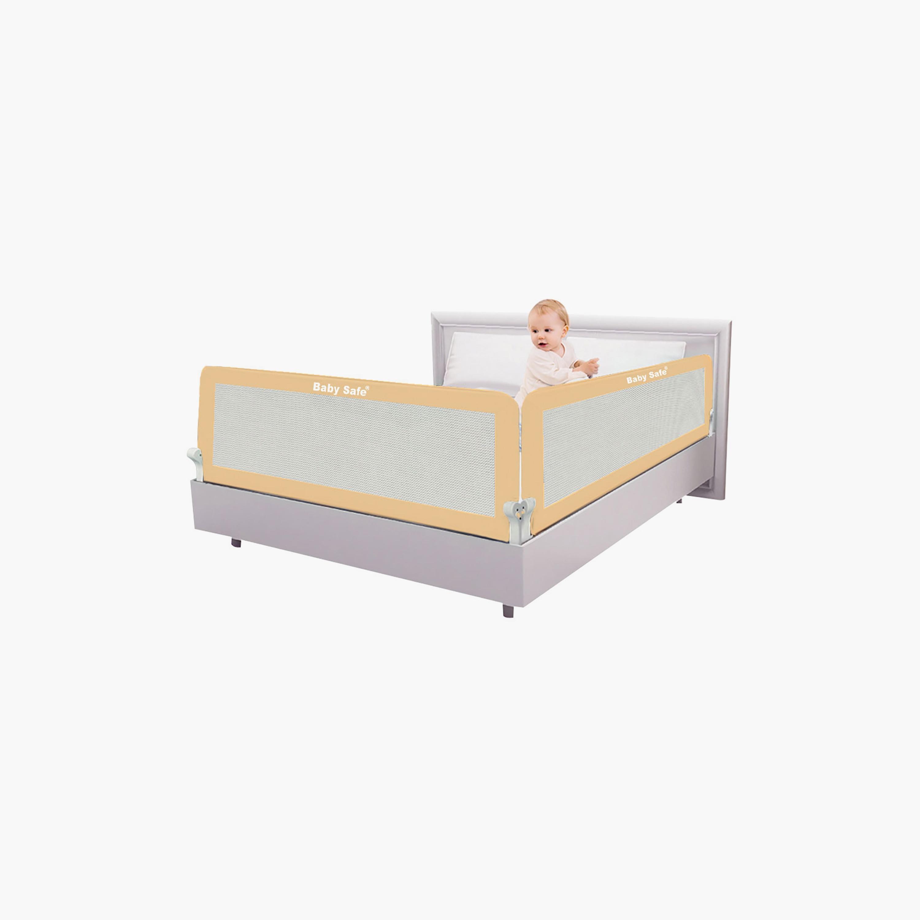 Baby Safe Safety Bed Rail, Khaki-baby-healthandsafety-babyproofing-image-2