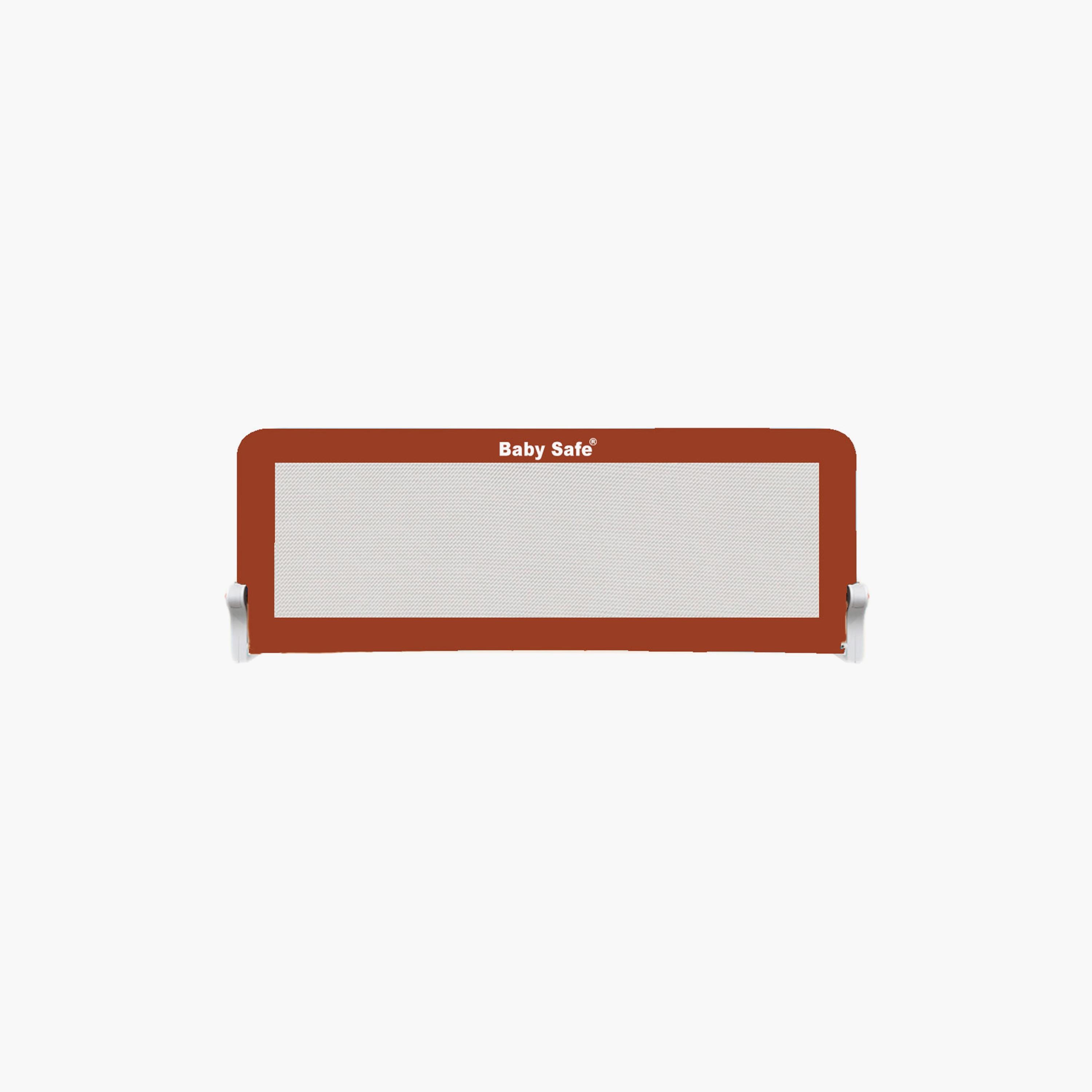 Baby Safe Safety Bed Rail XL, Brown-baby-healthandsafety-babyproofing-image-1