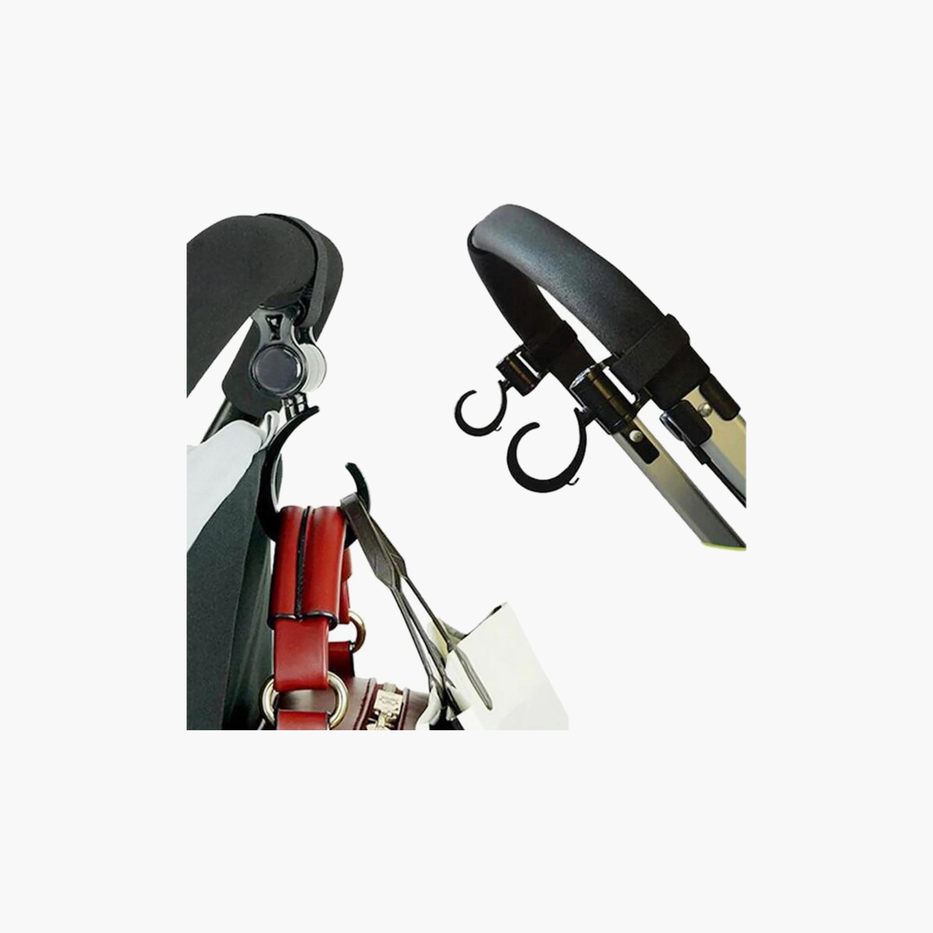 Alameda Rotating Compatible Stroller Hooks-baby-gear-strollersandprams-accessories-image-5