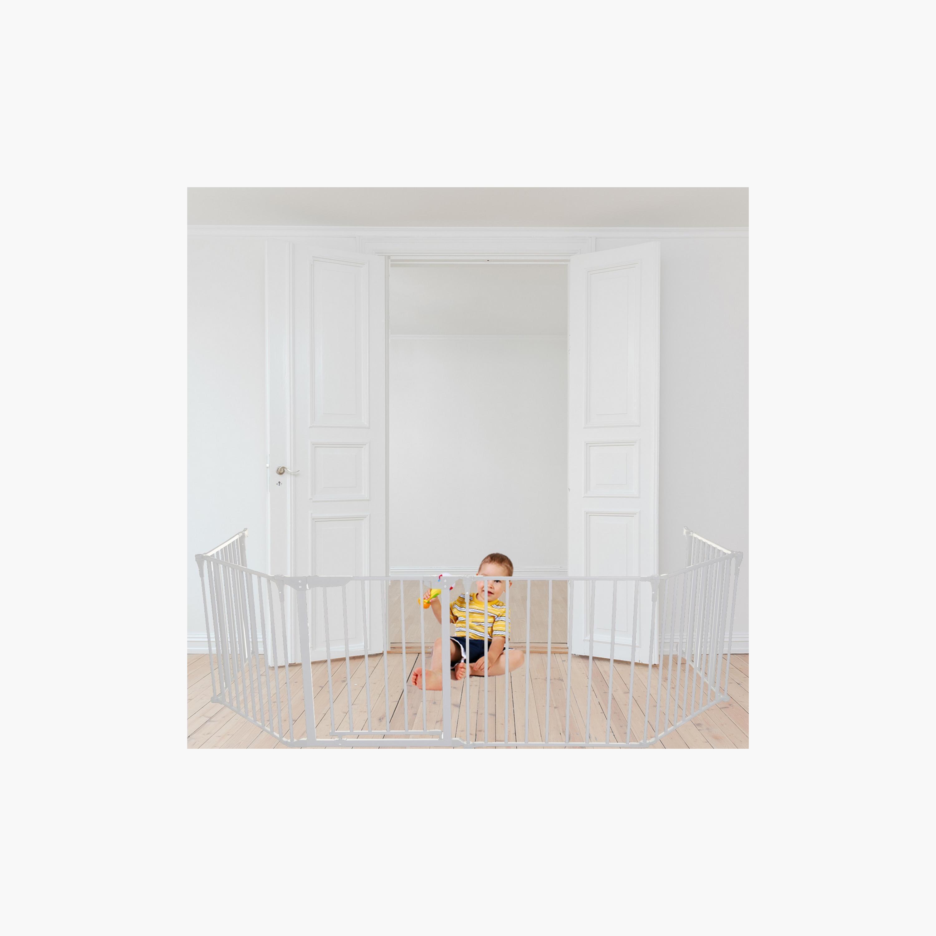 iFam Shell Convertible Playmat - 142x74 cm-baby-infantactivity-playpensandplaymats-image-5