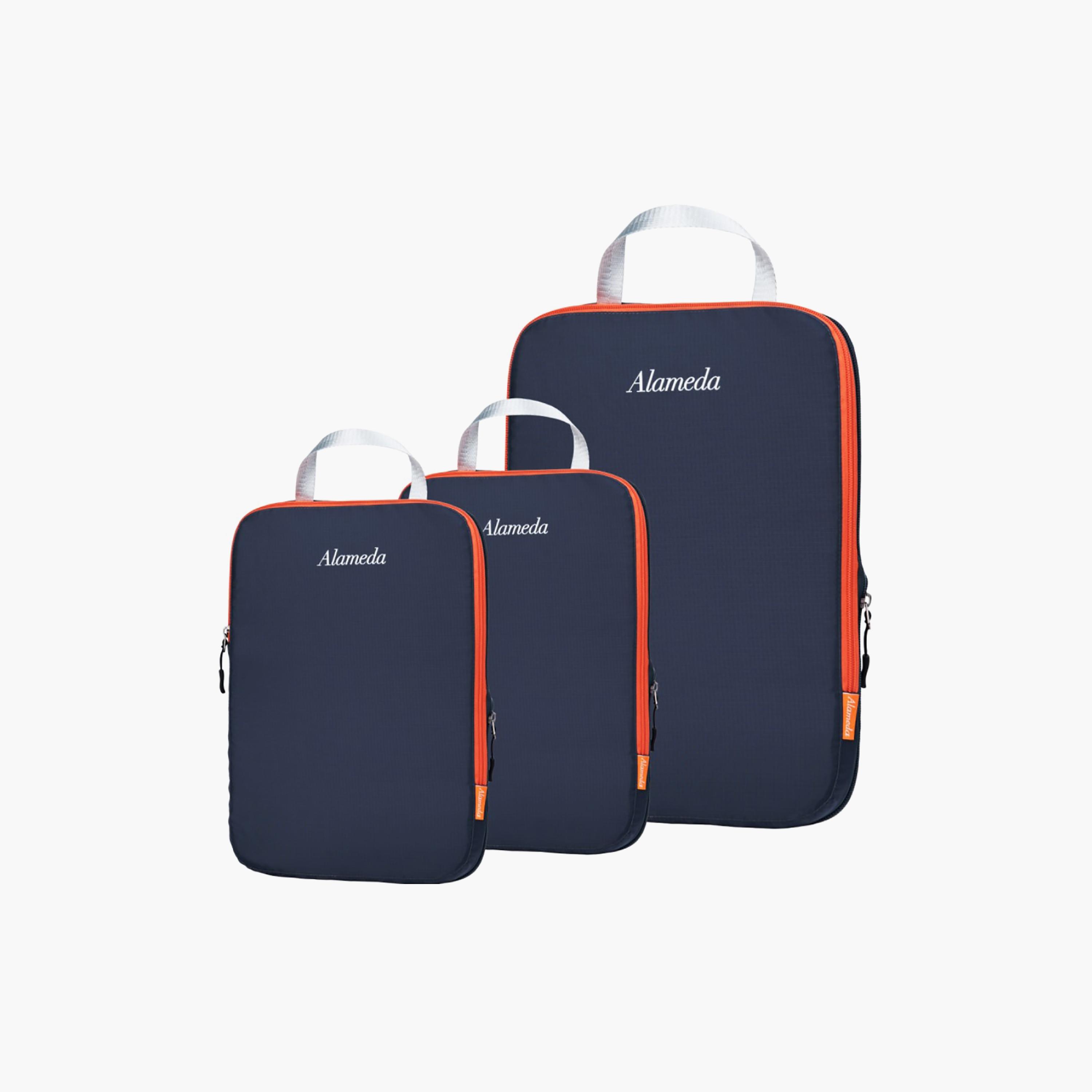 Alameda Packing Cubes, Set Of 3, Dark Grey-baby-diapering-diaperbags-image-1