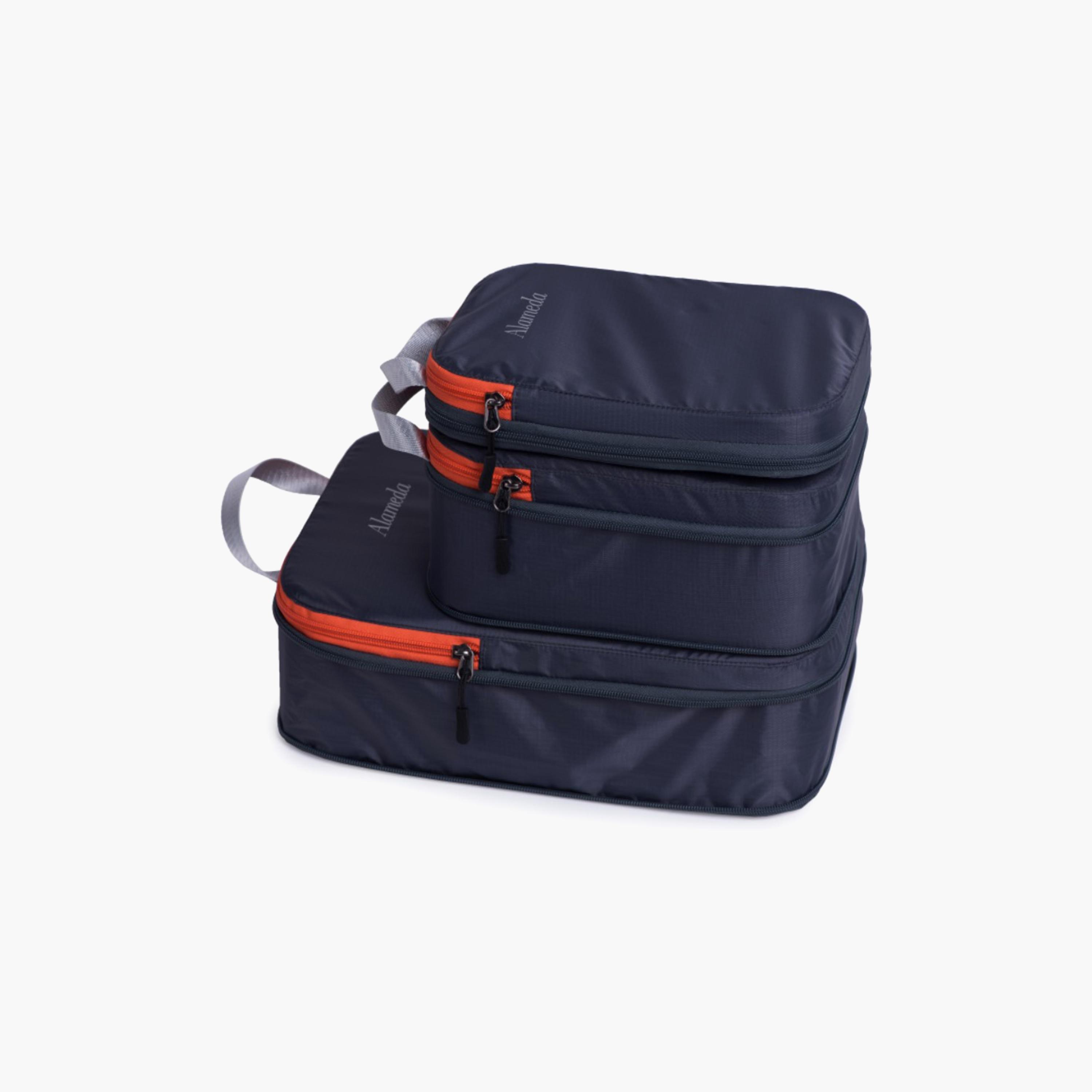 Alameda Packing Cubes, Set Of 3, Dark Grey-baby-diapering-diaperbags-image-2