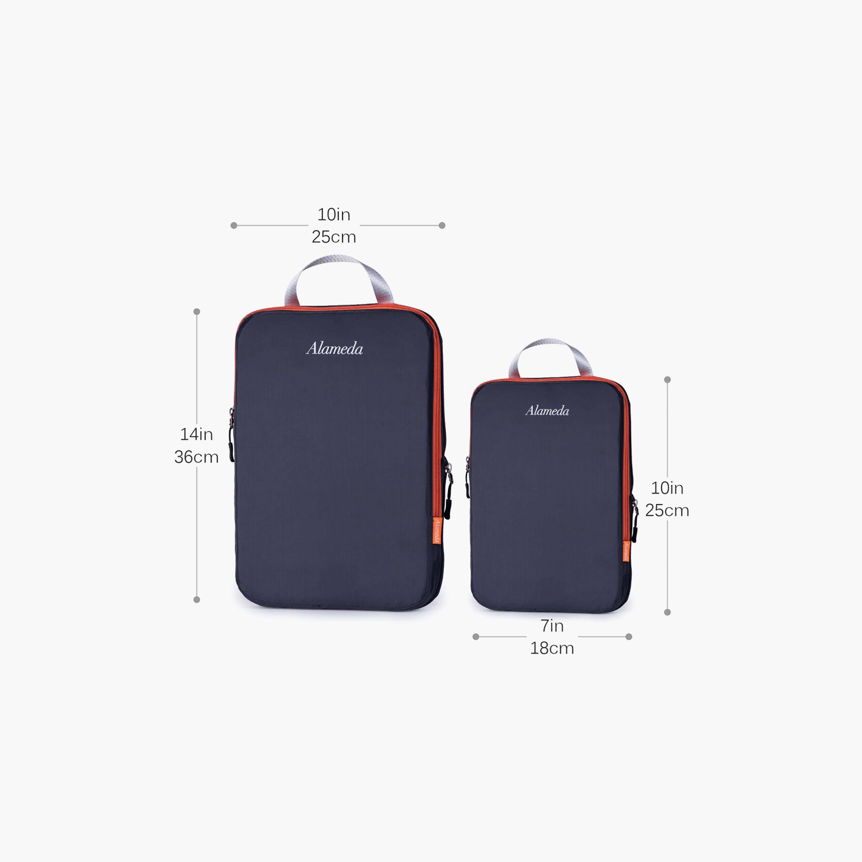 Alameda Packing Cubes, Set Of 3, Dark Grey-baby-diapering-diaperbags-image-5