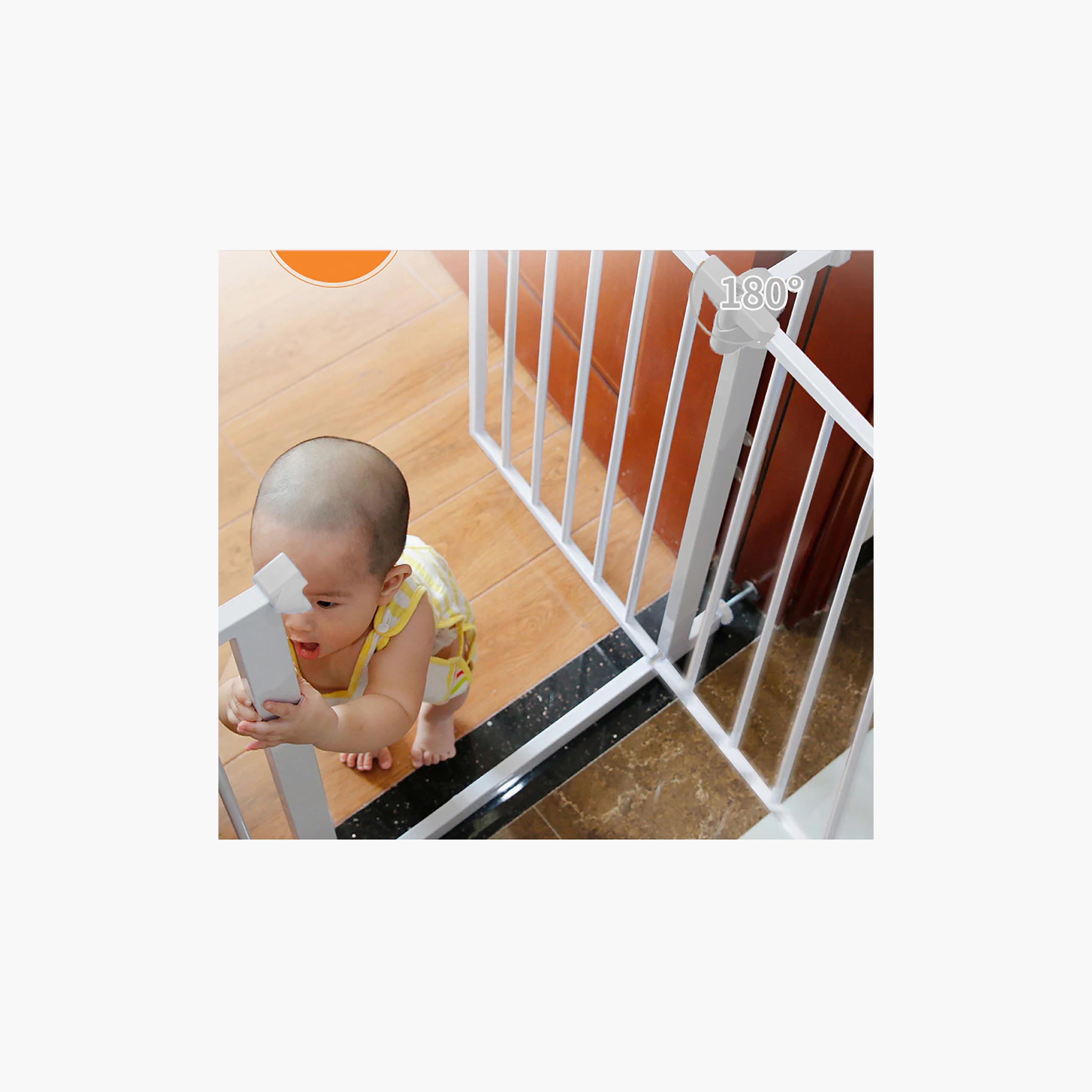 Baby Safe Safety Gate Extension, 10Cm, White-baby-healthandsafety-babyproofing-image-3