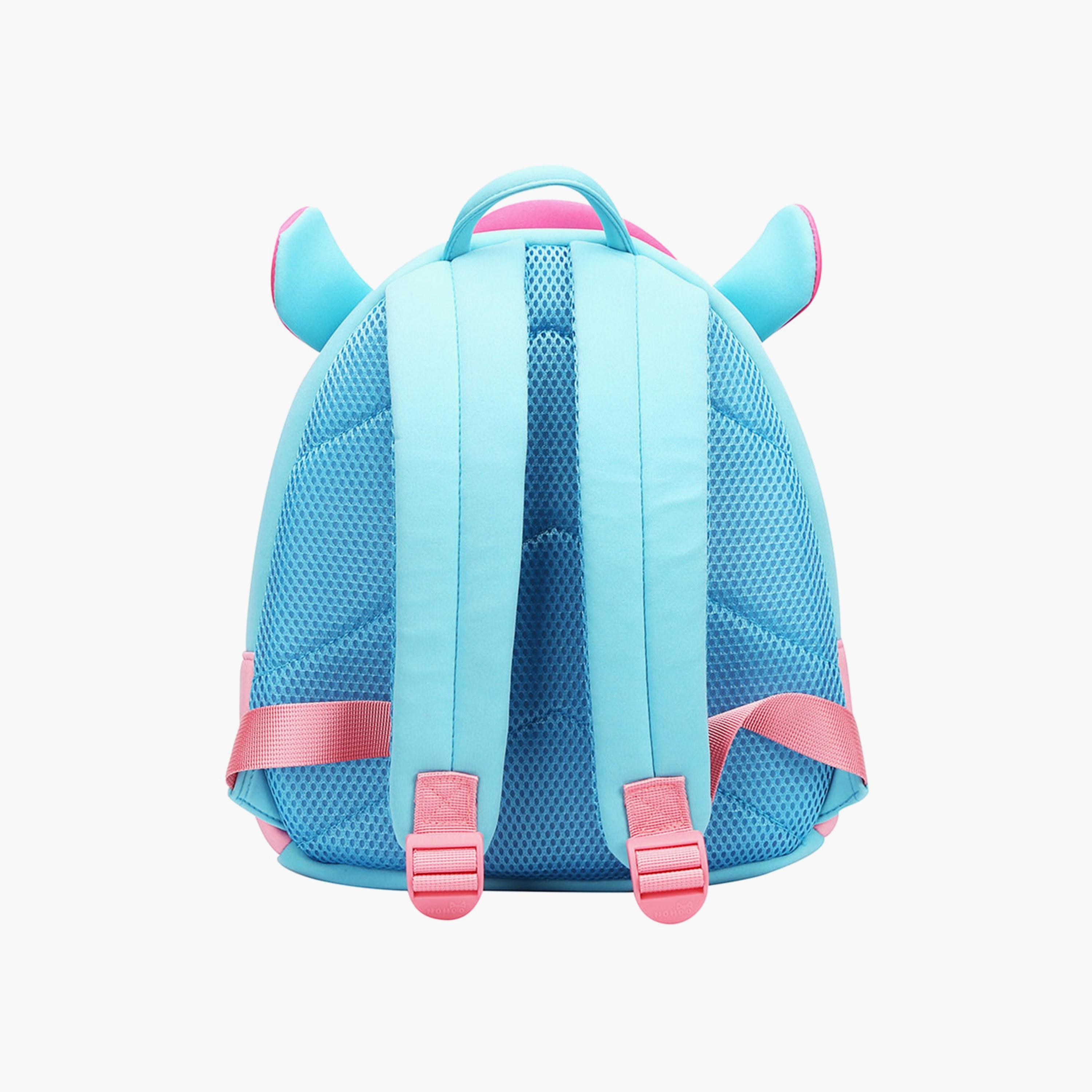 Nohoo Unicorn Bag + Bento Lunch Box, Pink-school-lunchessentials-lunchboxes-image-3