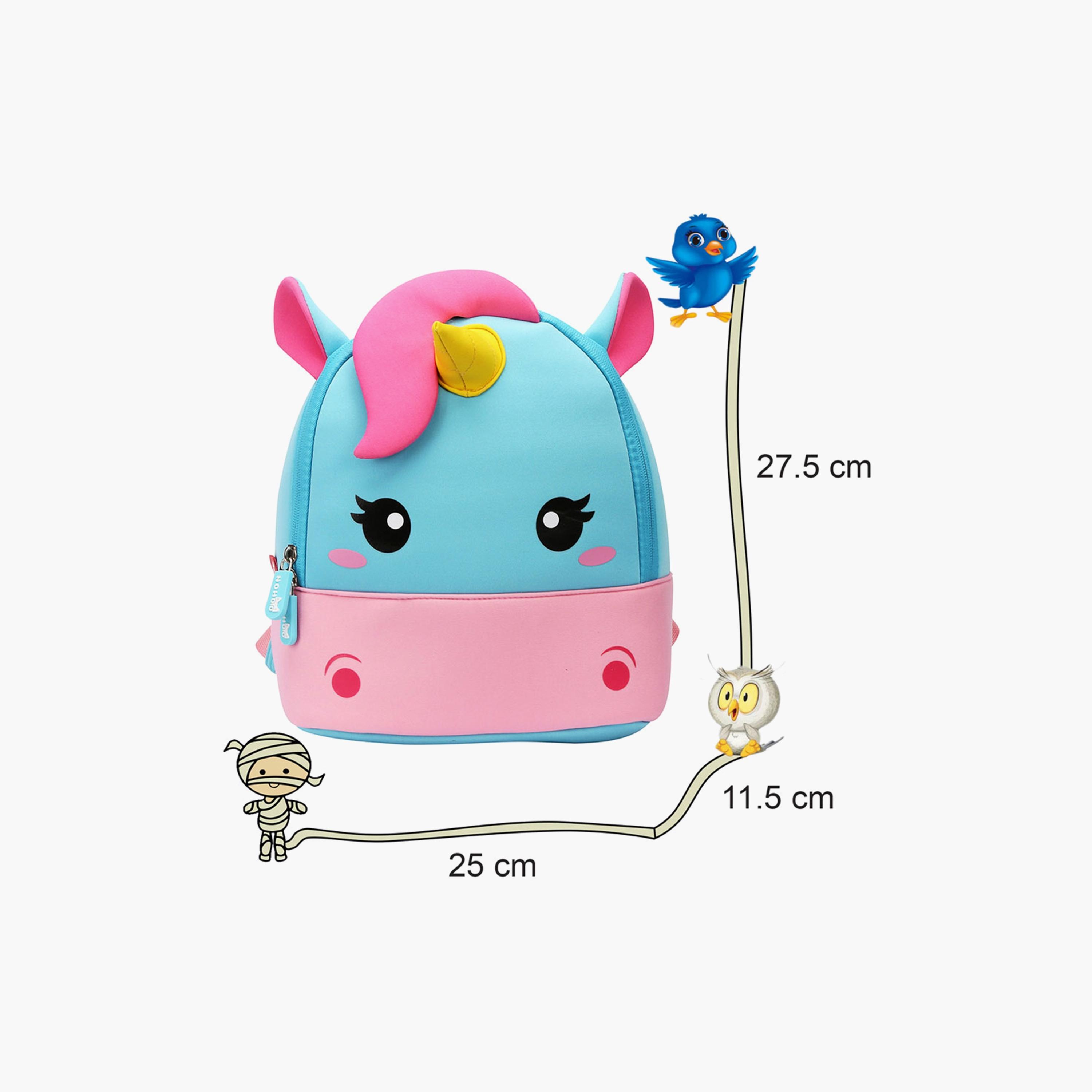 Nohoo Unicorn Bag + Bento Lunch Box, Pink-school-lunchessentials-lunchboxes-image-4