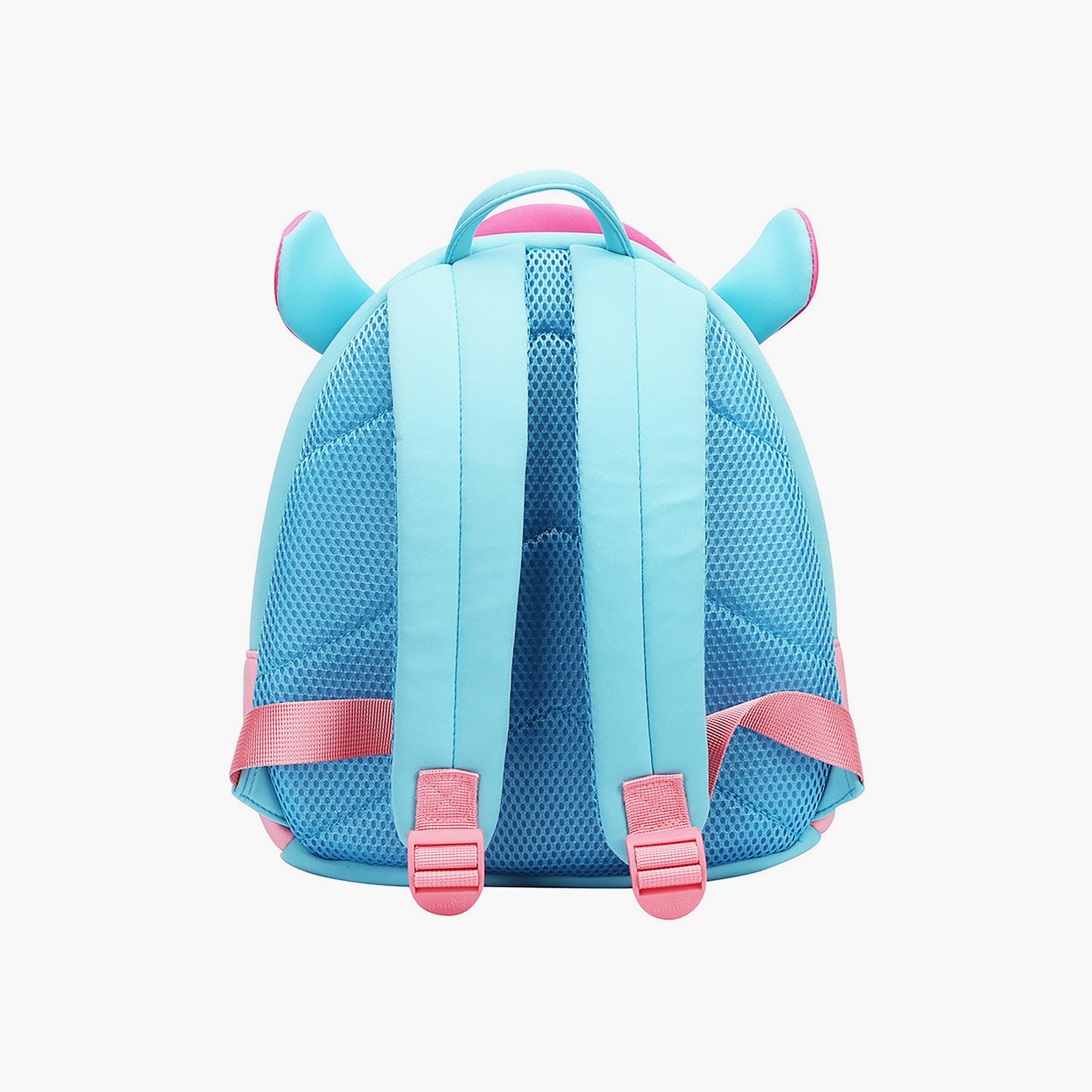 Nohoo Unicorn Bag + Bento Lunch Box, Purple-school-lunchessentials-lunchboxes-image-3