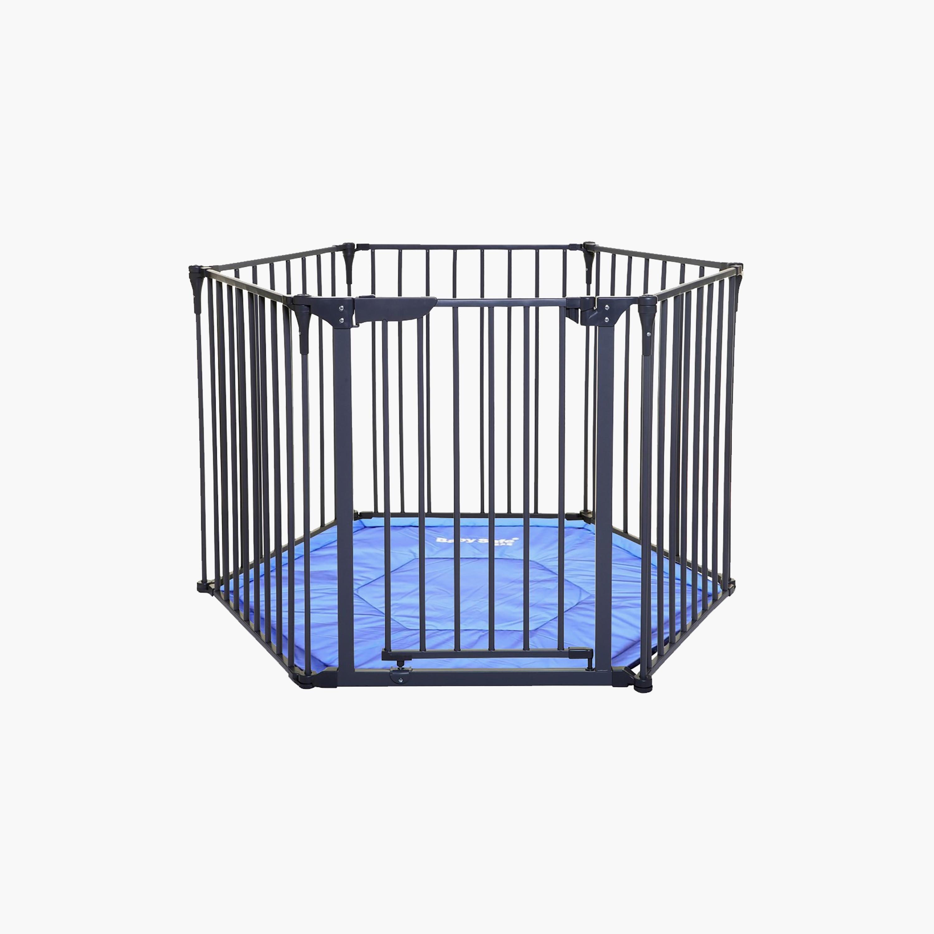 Grey playpen hot sale