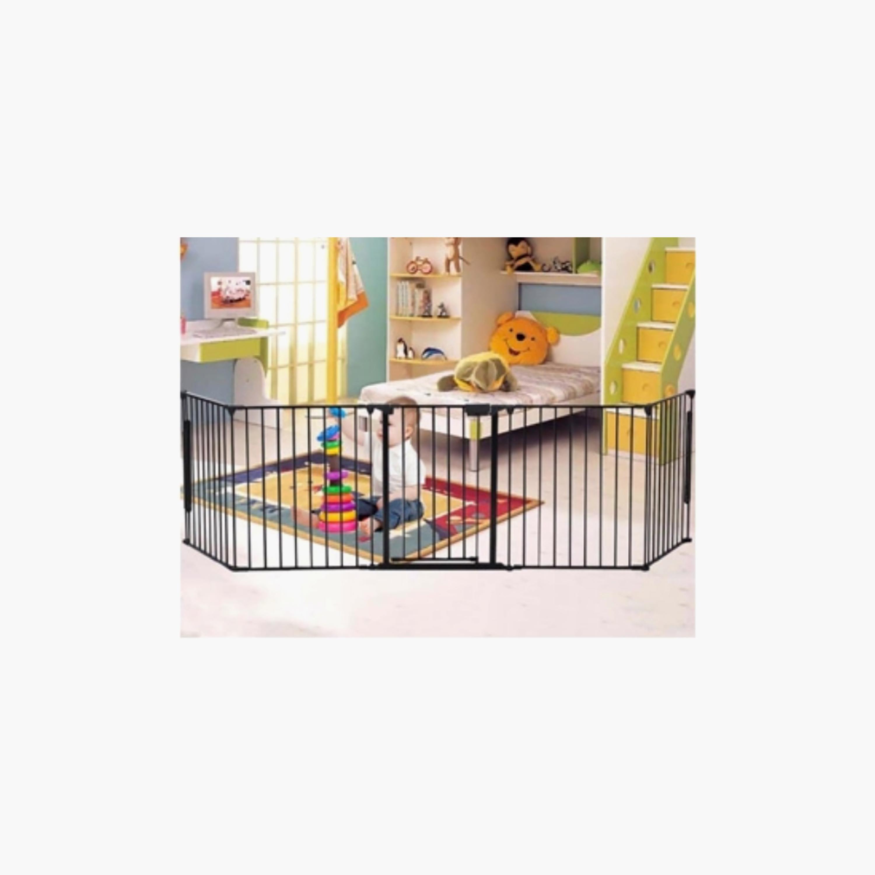 iFam Shell Convertible Playmat - 142x74 cm-baby-infantactivity-playpensandplaymats-image-5