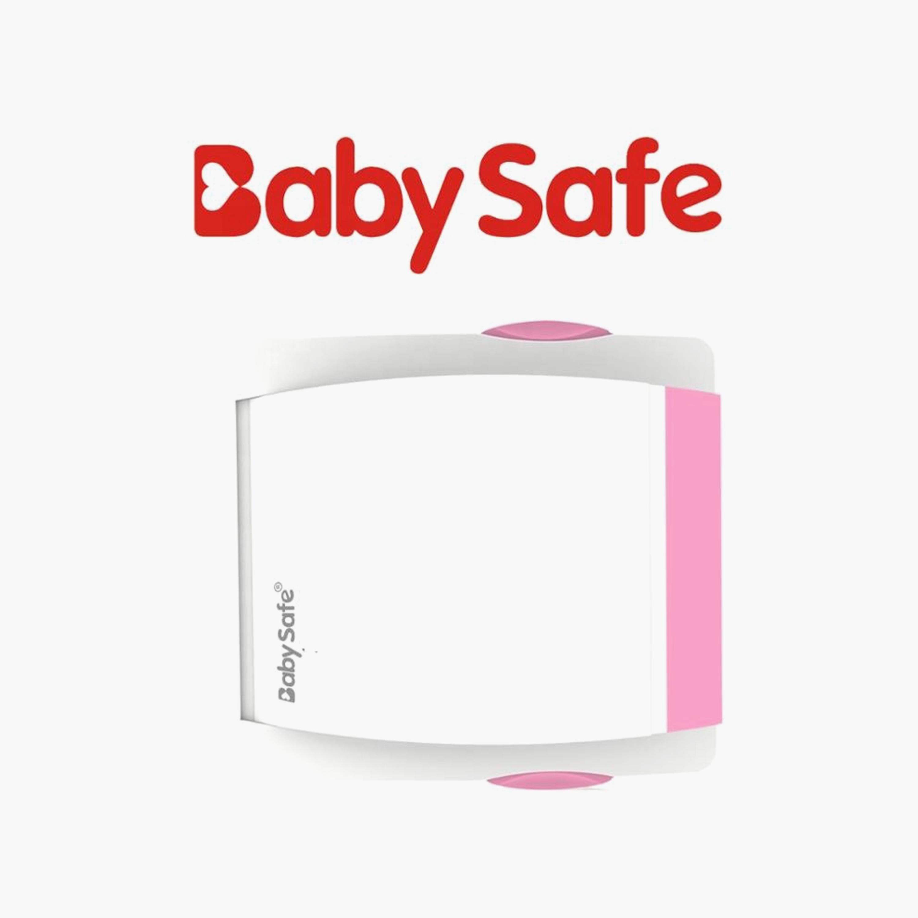 Baby Safe Multipurpose Window Stopper, Set Of 4, Pink-baby-healthandsafety-babyproofing-image-1
