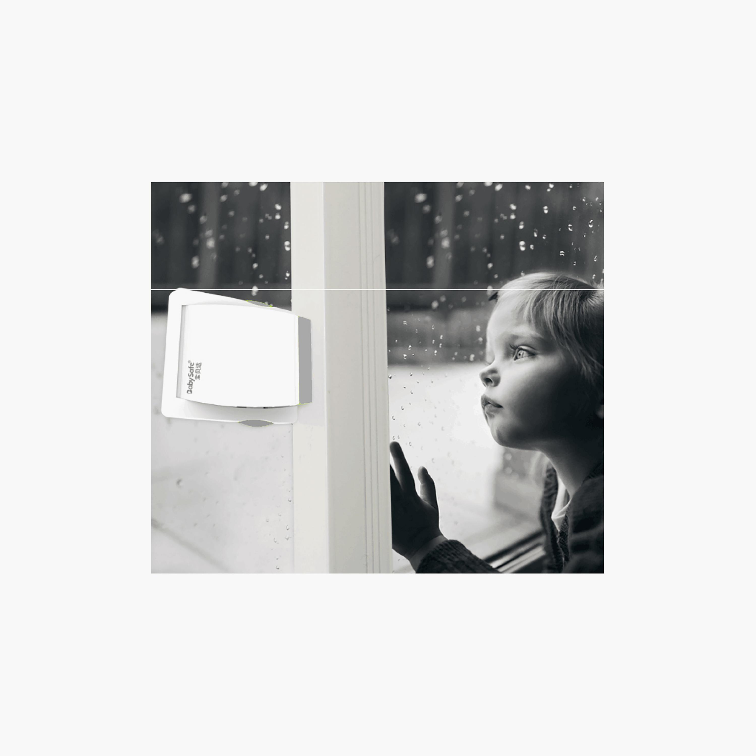 Baby Safe Multipurpose Window Stopper, Grey, Set Of 4-baby-healthandsafety-babyproofing-image-2