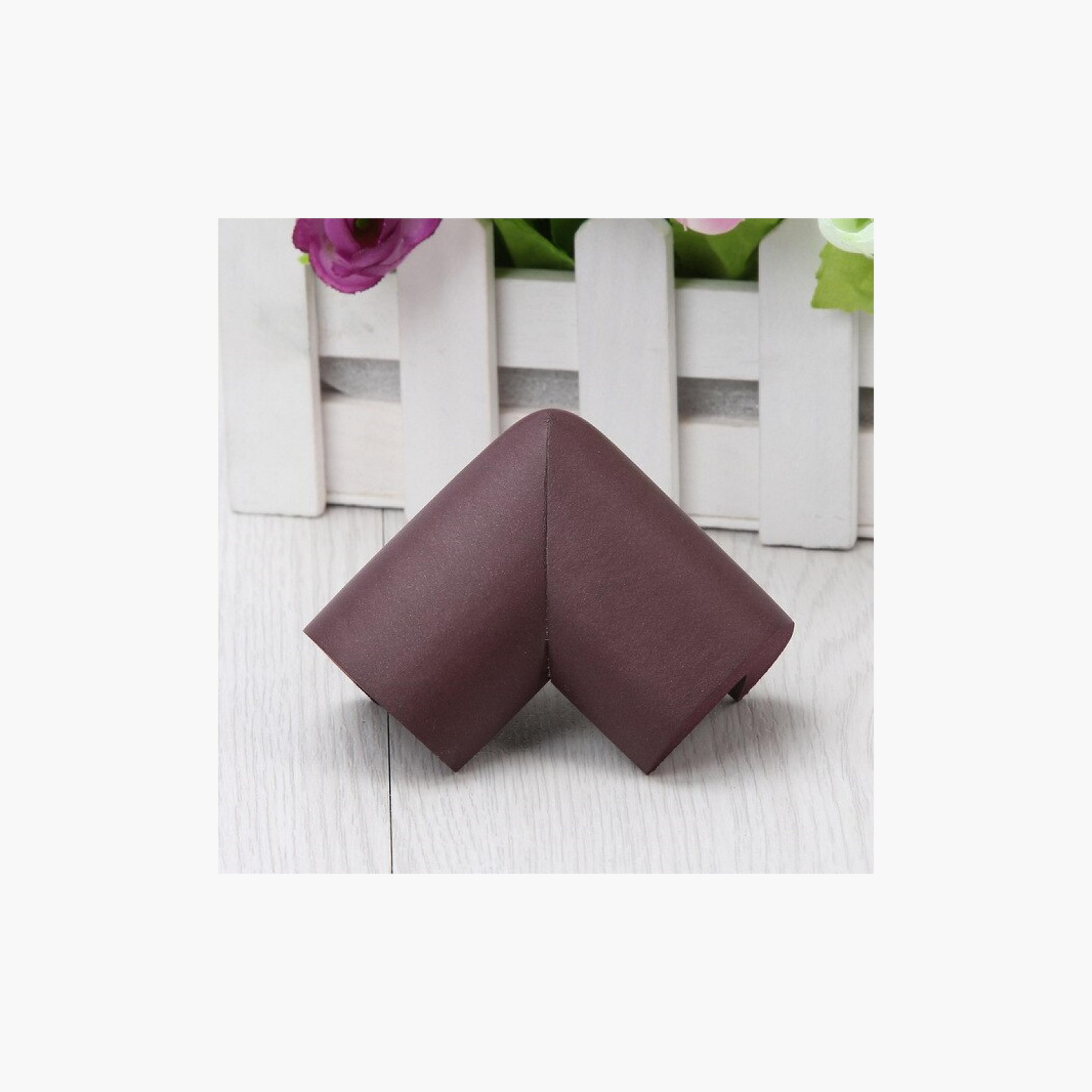Baby Safe Furniture Corner Bump Guards- Set Of 10, Brown-baby-healthandsafety-babyproofing-image-5