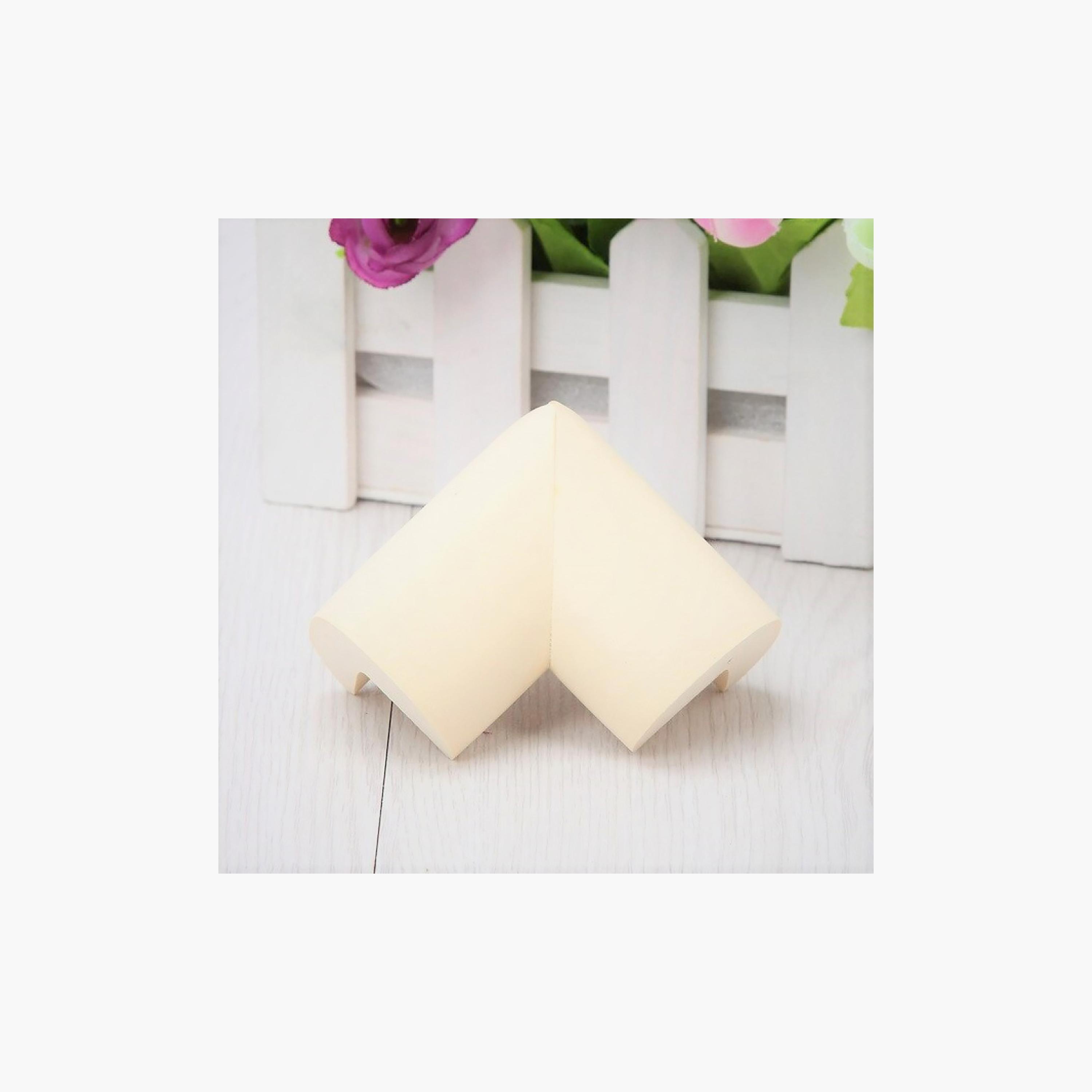 Baby Safe Furniture Corner Bump Guards- Set Of 10, White-baby-healthandsafety-babyproofing-image-3