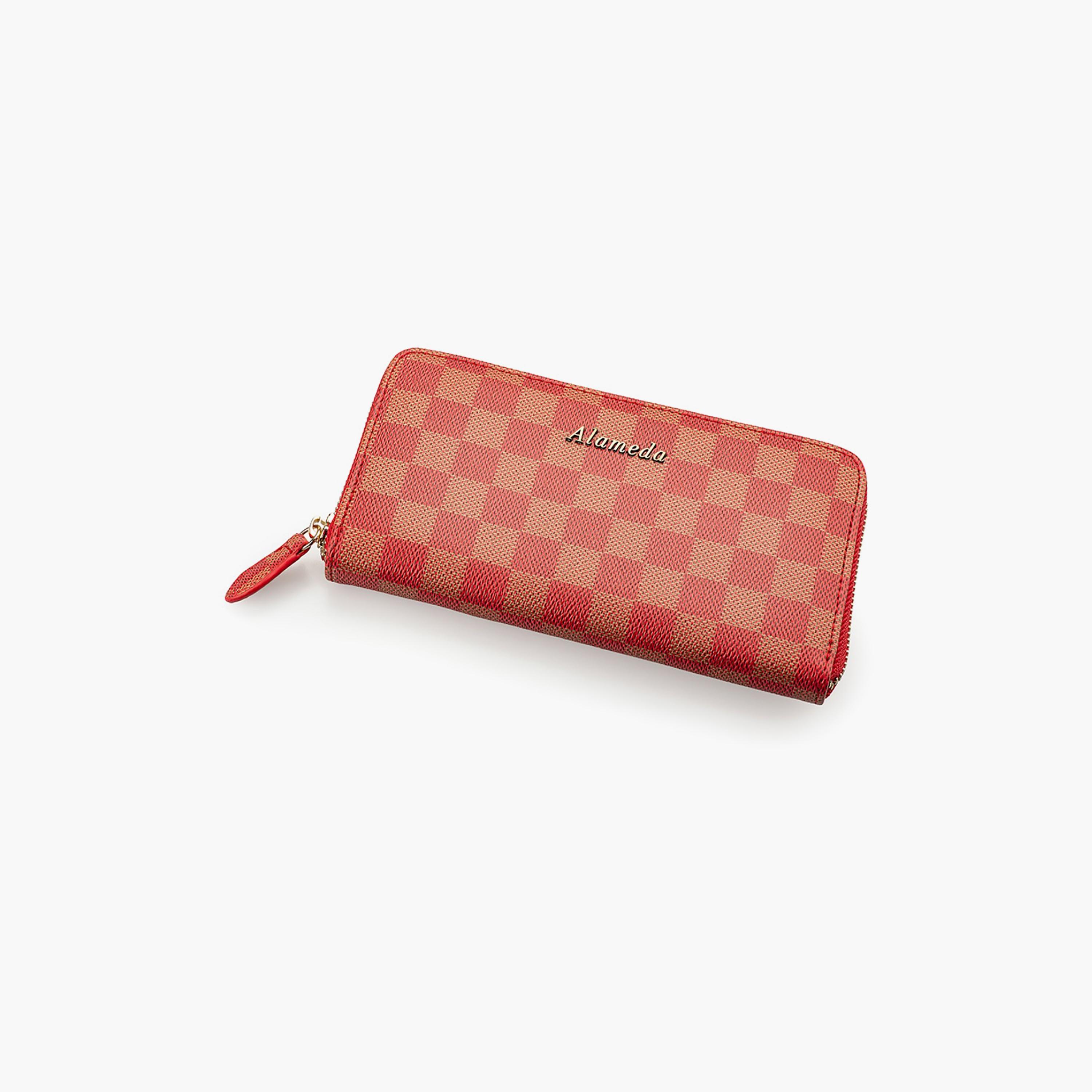 Alameda Classic Wallet, Red-girls-accessories-bags-image-1
