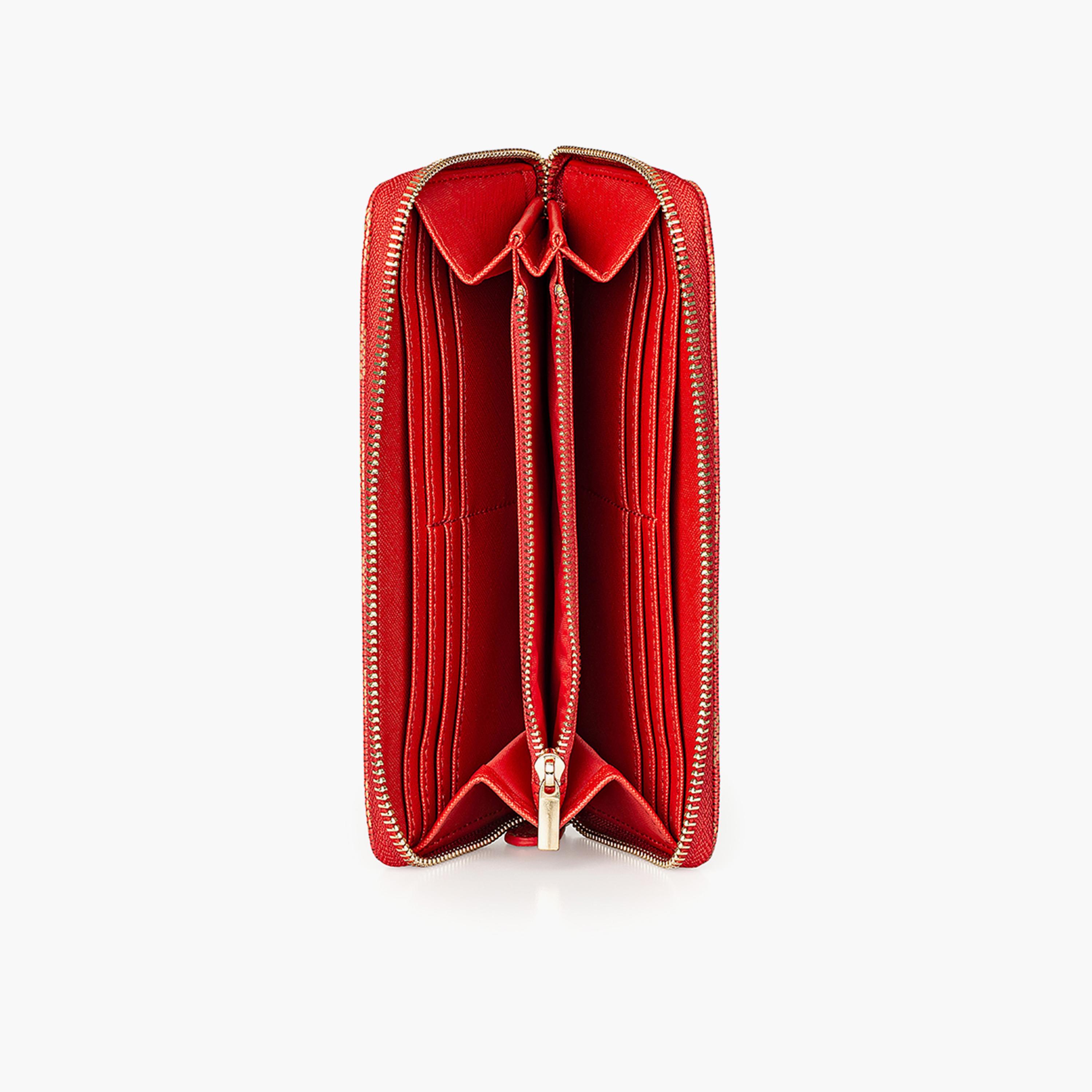 Alameda Classic Wallet, Red-girls-accessories-bags-image-2