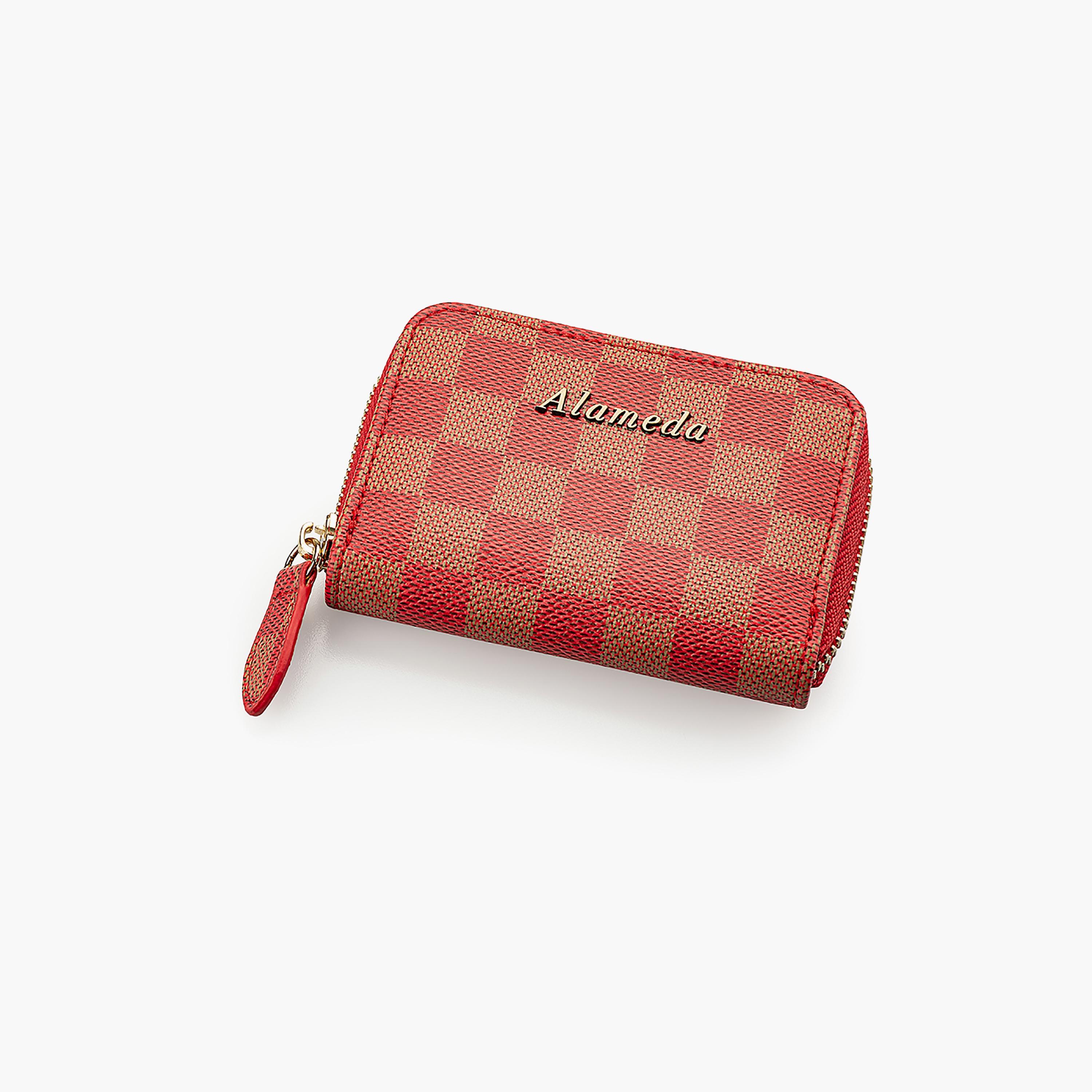 Alameda Classic Card Holder, Red-girls-accessories-bags-image-1