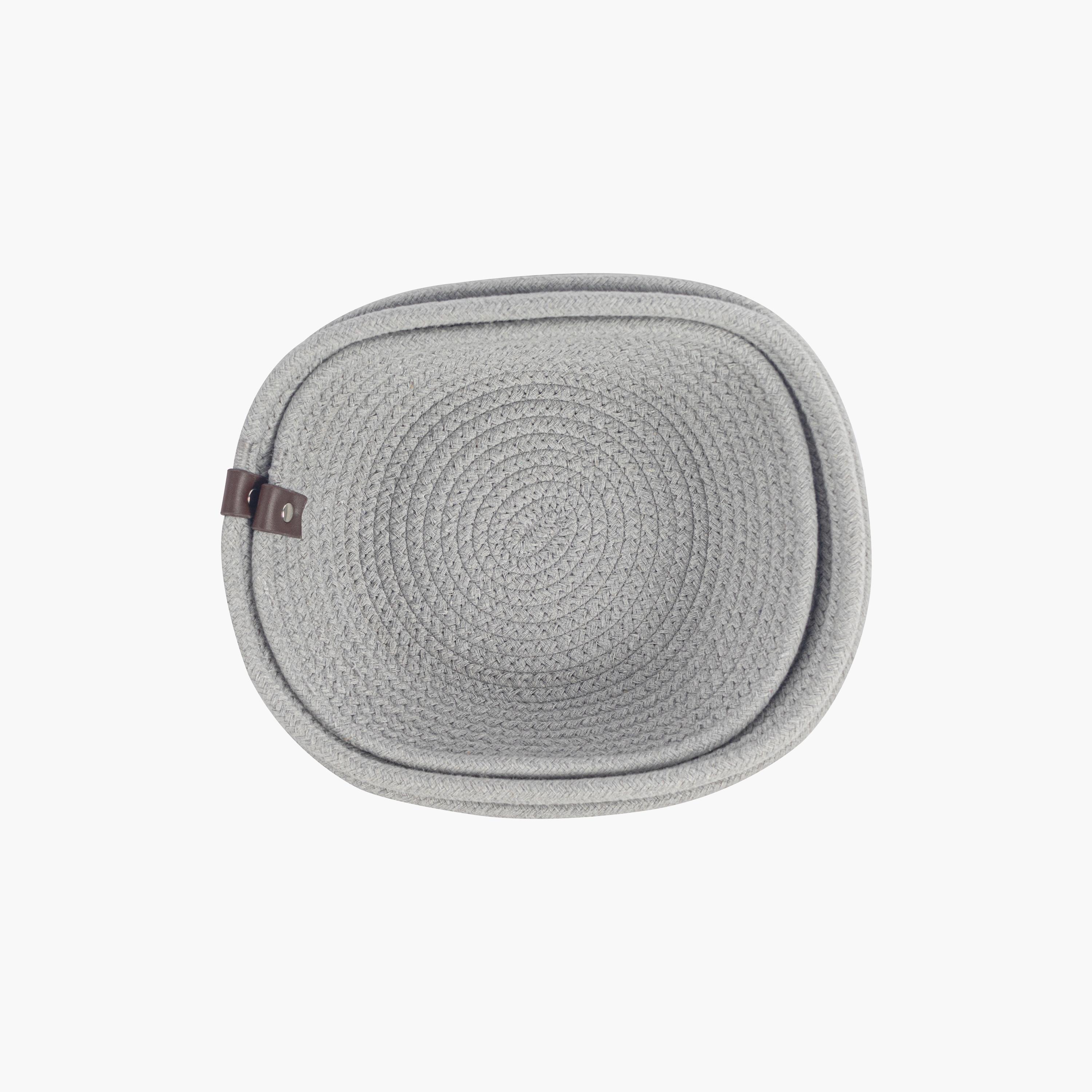 سلال حبل متعددة الأغراض من ليتل ستوري- مجموعة من 3، رمادي-baby-nursery-roomdecor-image-4